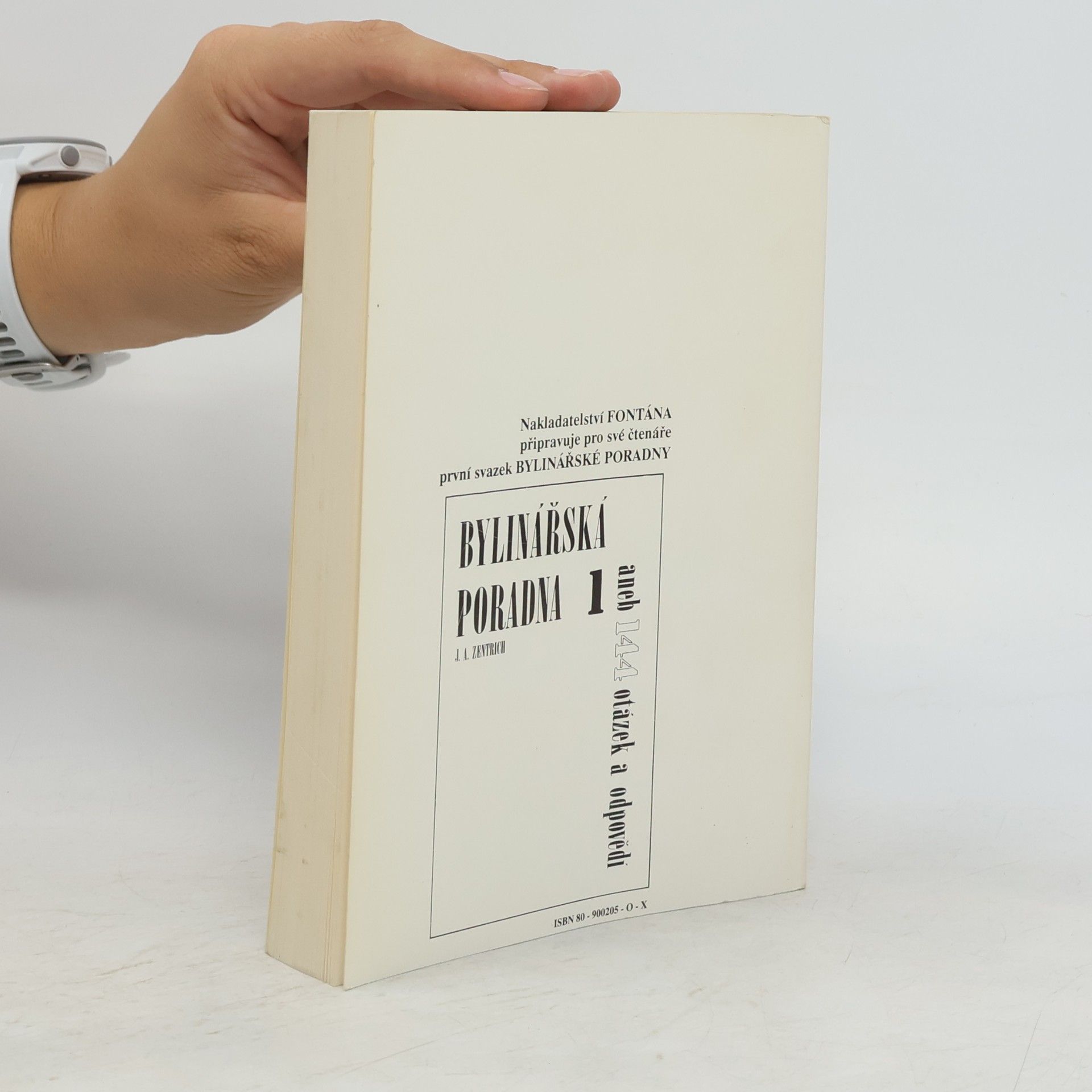Josef Antonín Zentrich Byliny v prevenci