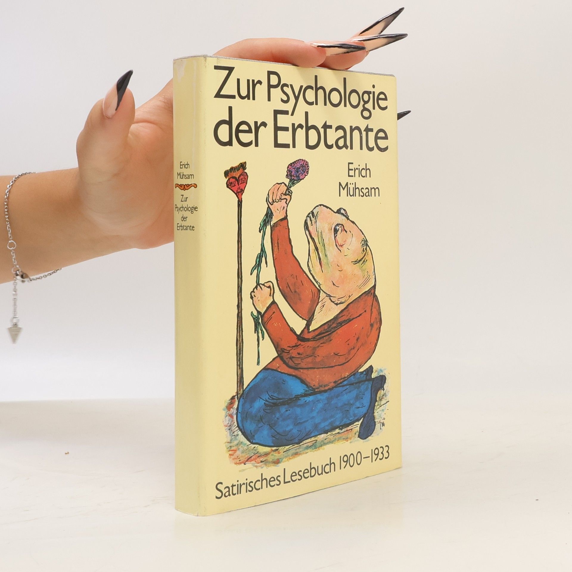Erich Mühsam Zur Psychologie der Erbtante