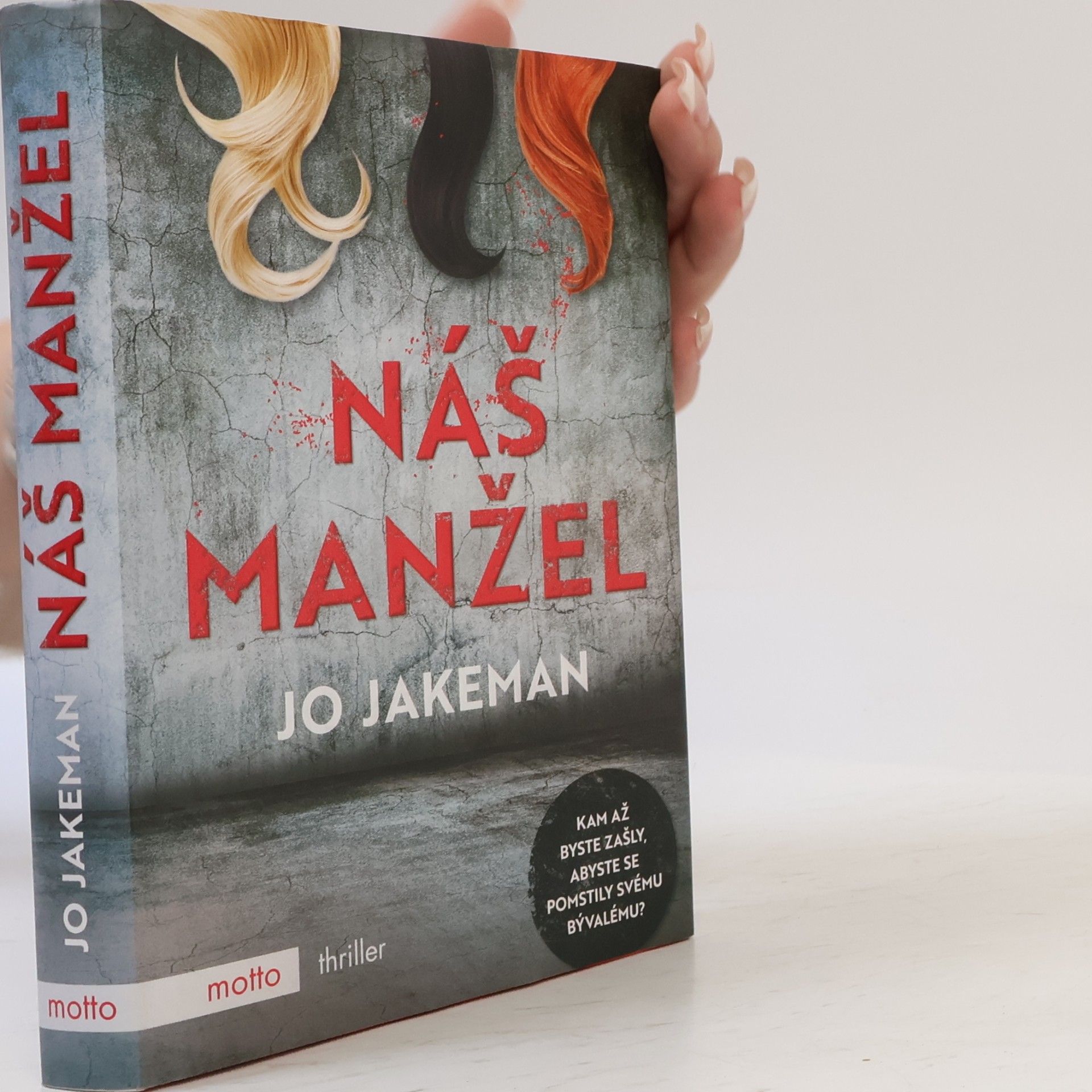 Jo Jakeman Náš manžel