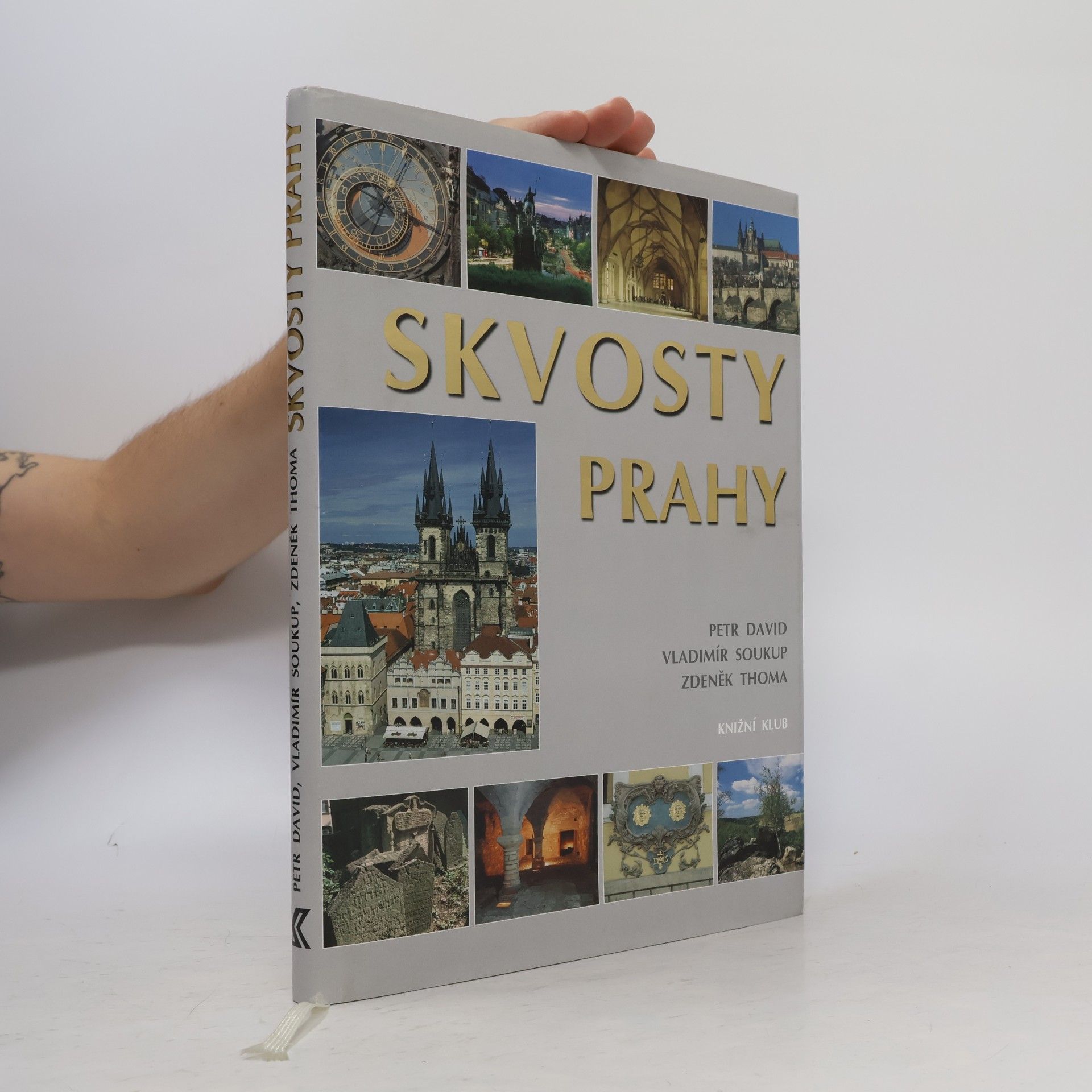 Peter David Skvosty Prahy