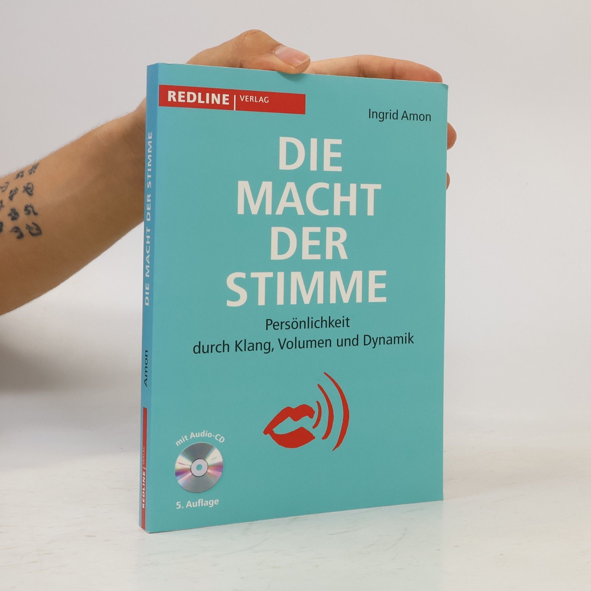 Ingrid Amon Die Macht der Stimme
