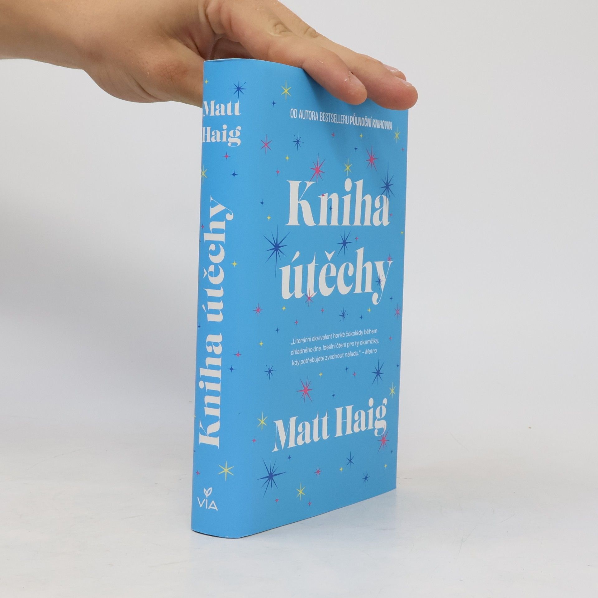Matt Haig Kniha útěchy