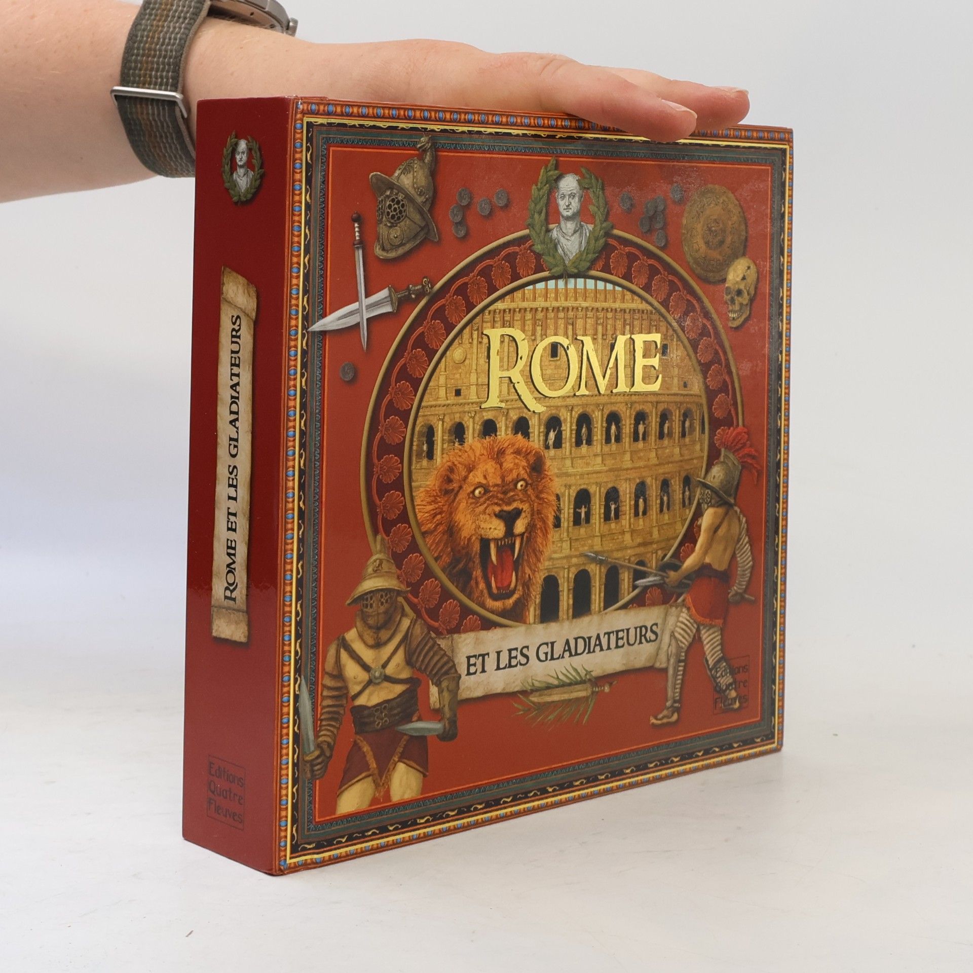 Sabine Minssieux Rome et les gladiateurs