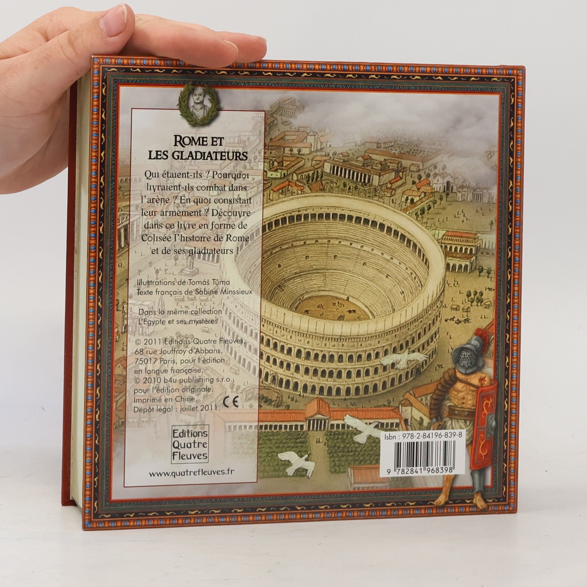 Sabine Minssieux Rome et les gladiateurs