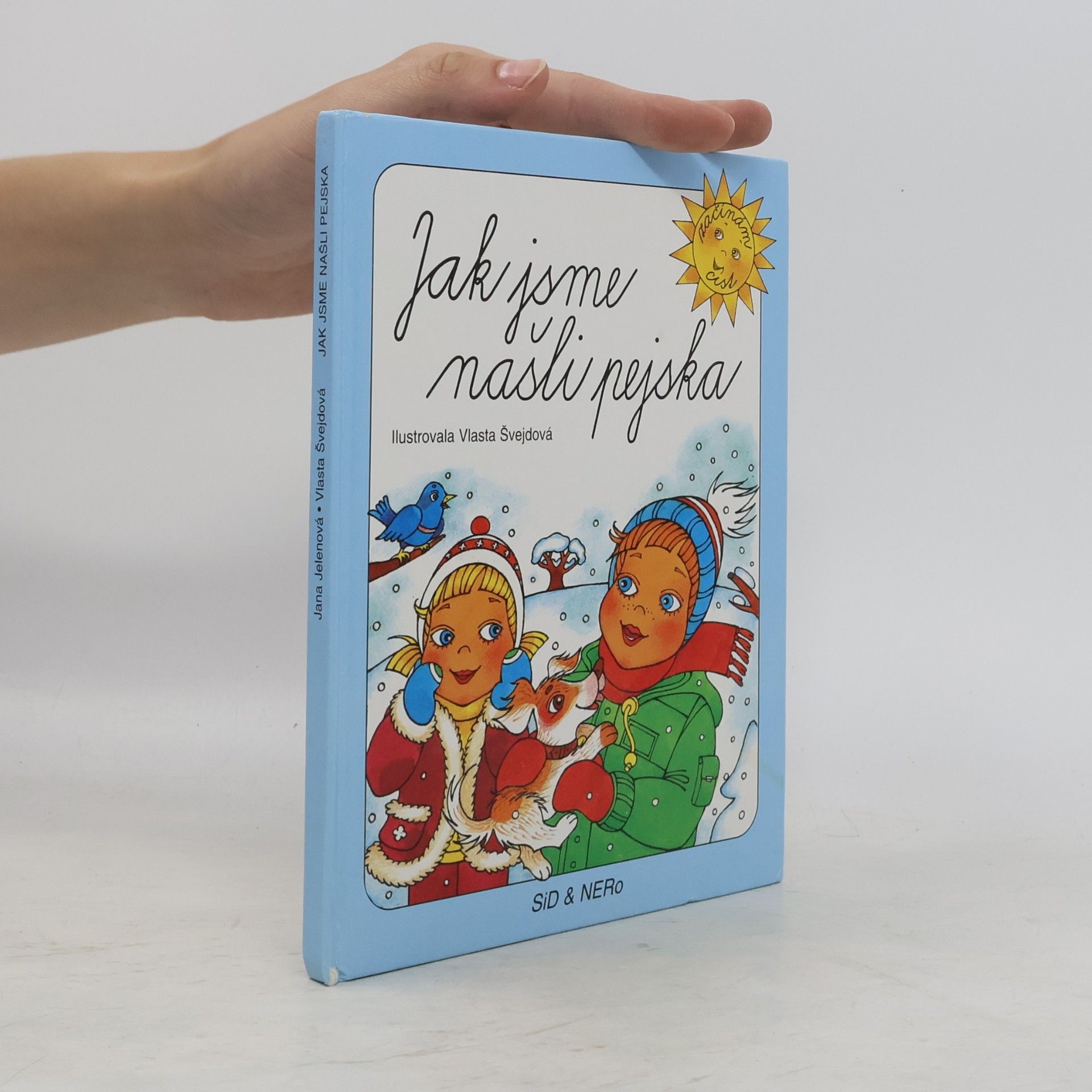 Jana Jelenová Jak jsme našli pejska