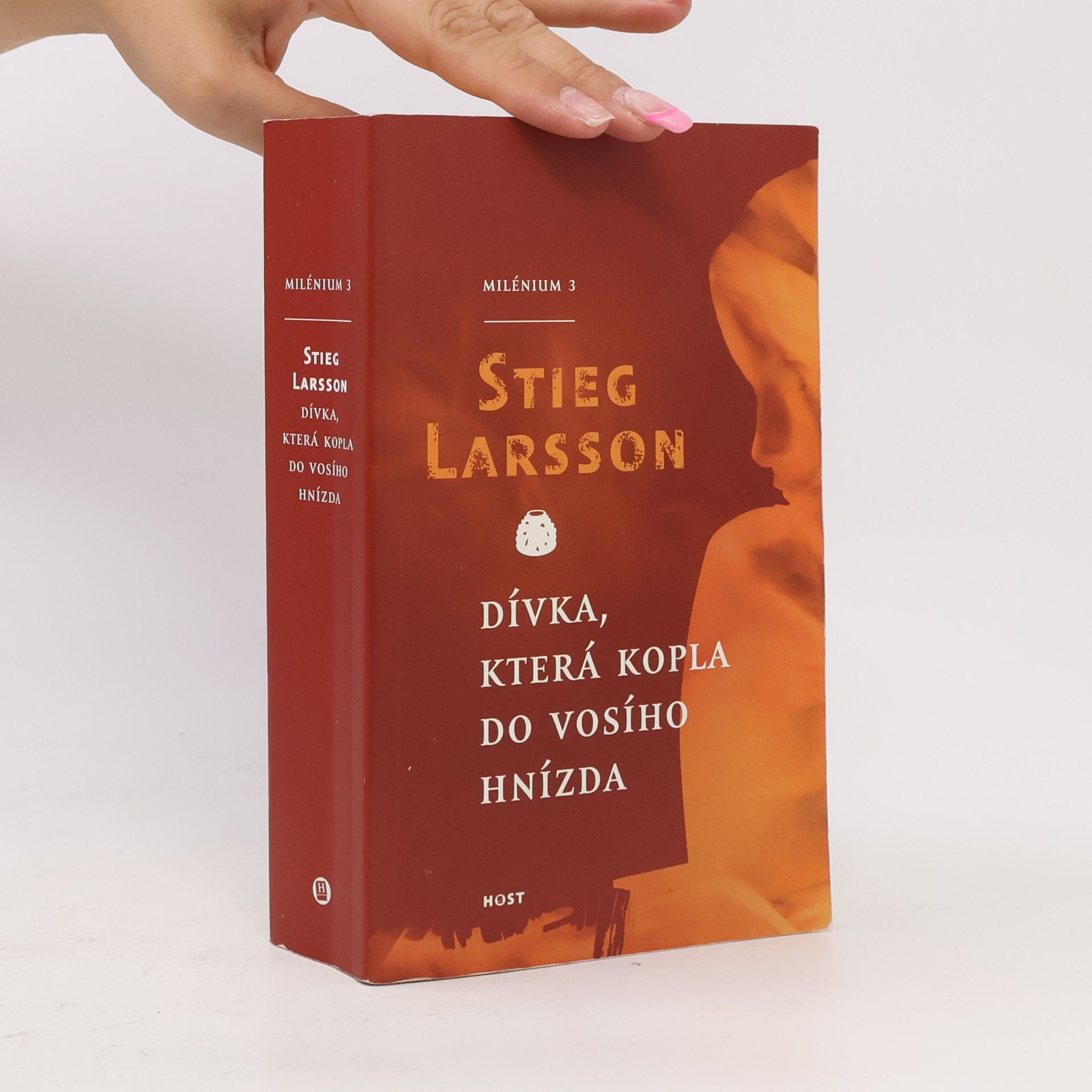 Stieg Larsson Dívka, která kopla do vosího hnízda