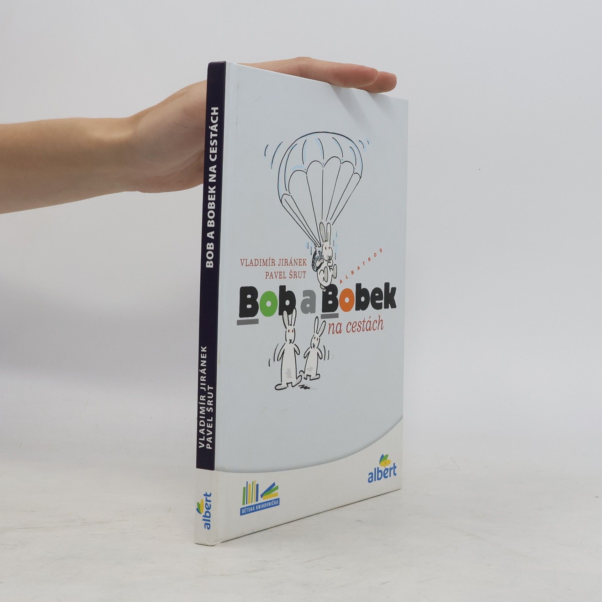 Pavel Šrut Bob a Bobek na cestách