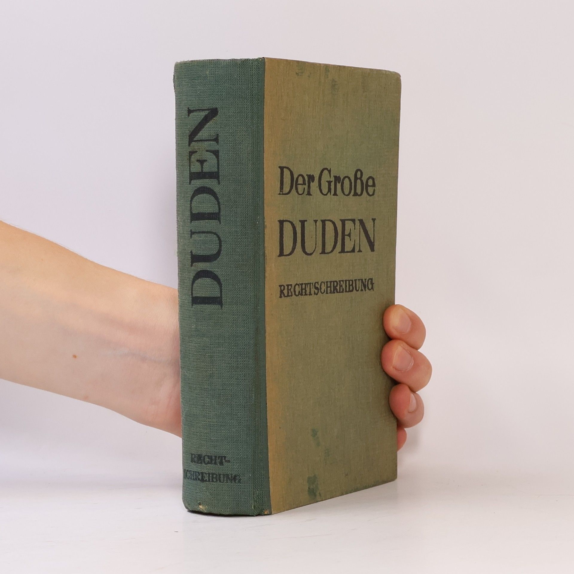 Various authors Der große Duden