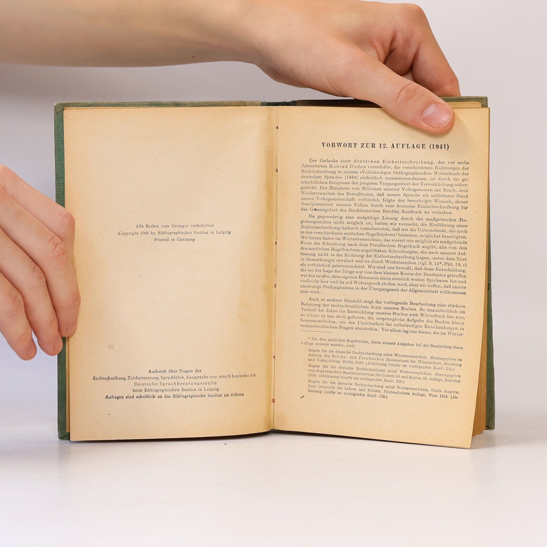 Various authors Der große Duden