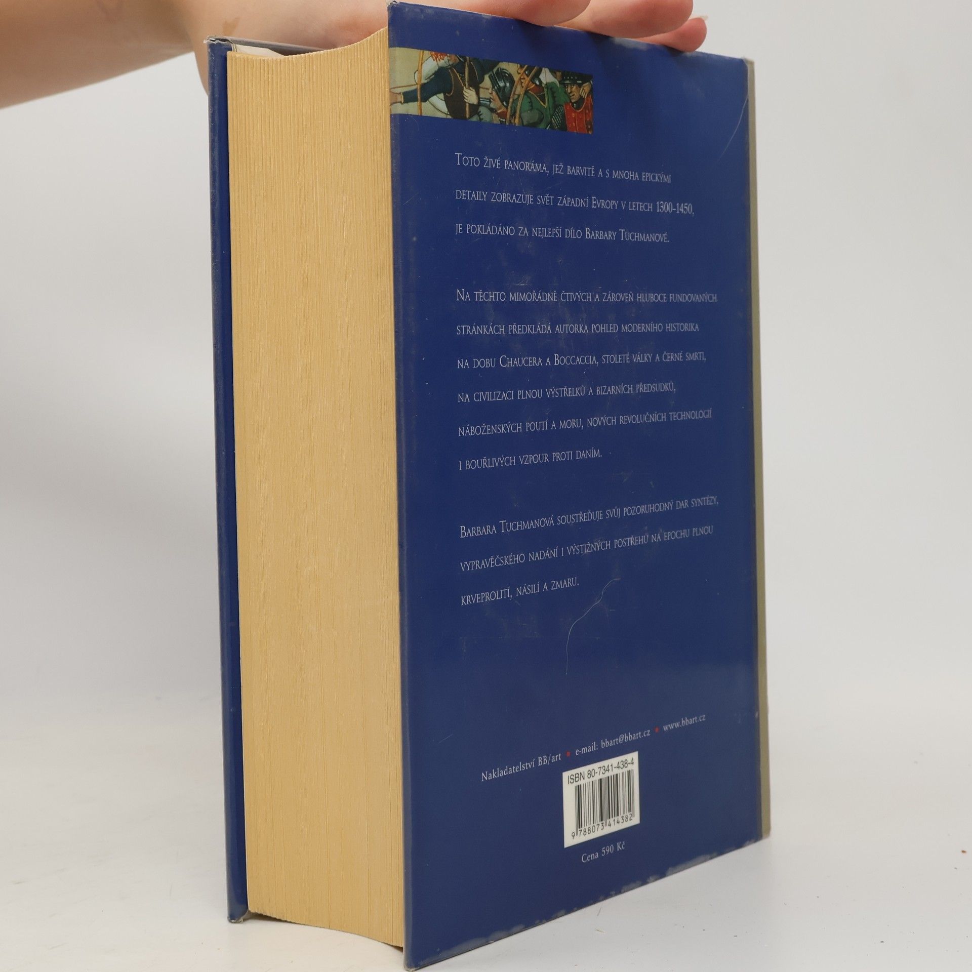 Barbara Tuchman Zrcadlo vzdálených časů. 14. století - století pohrom