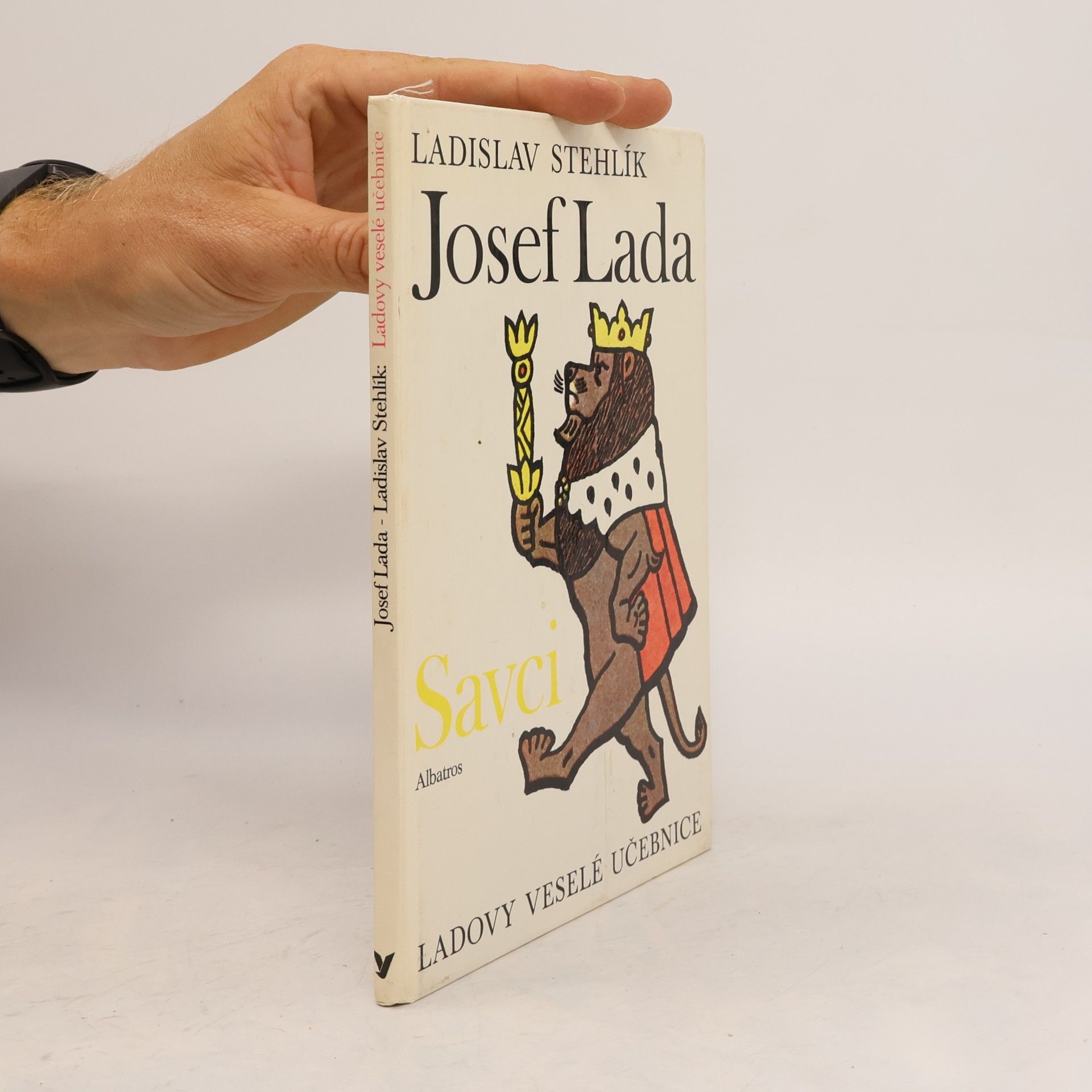 Josef Lada Ladovy veselé učebnice. Savci