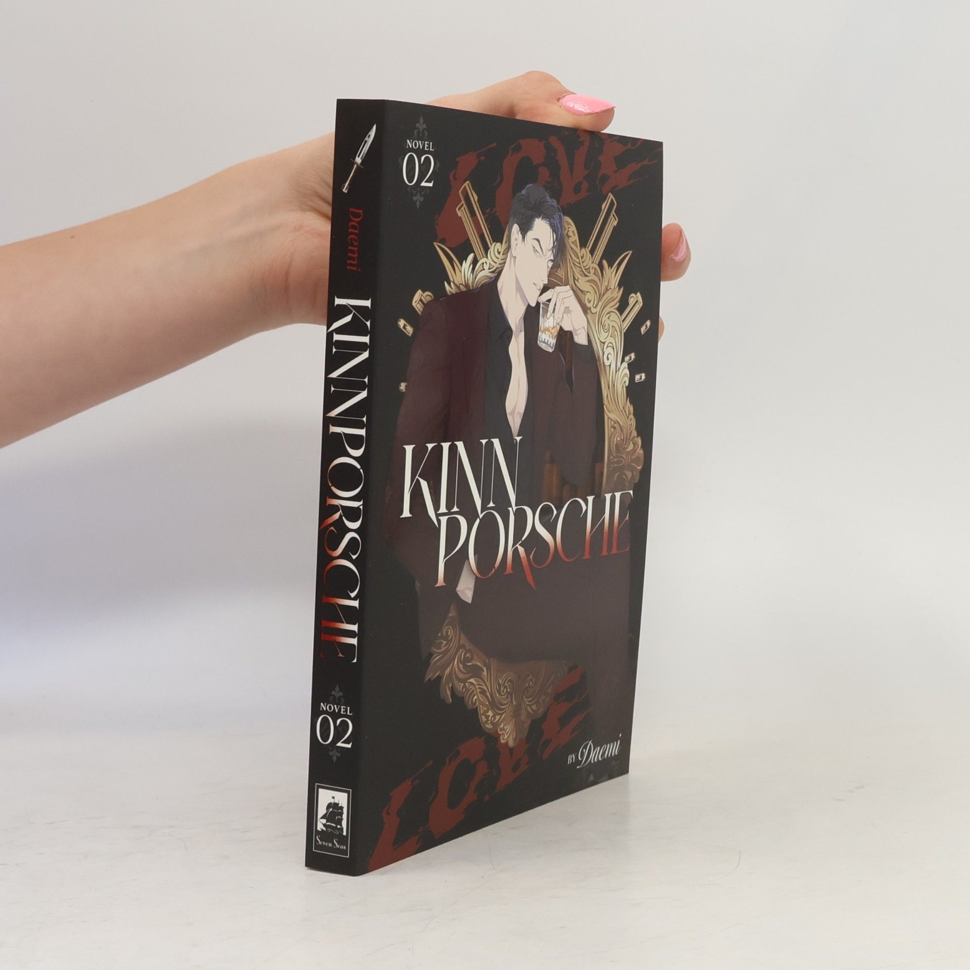 Daemi Novel - 2: KinnPorsche