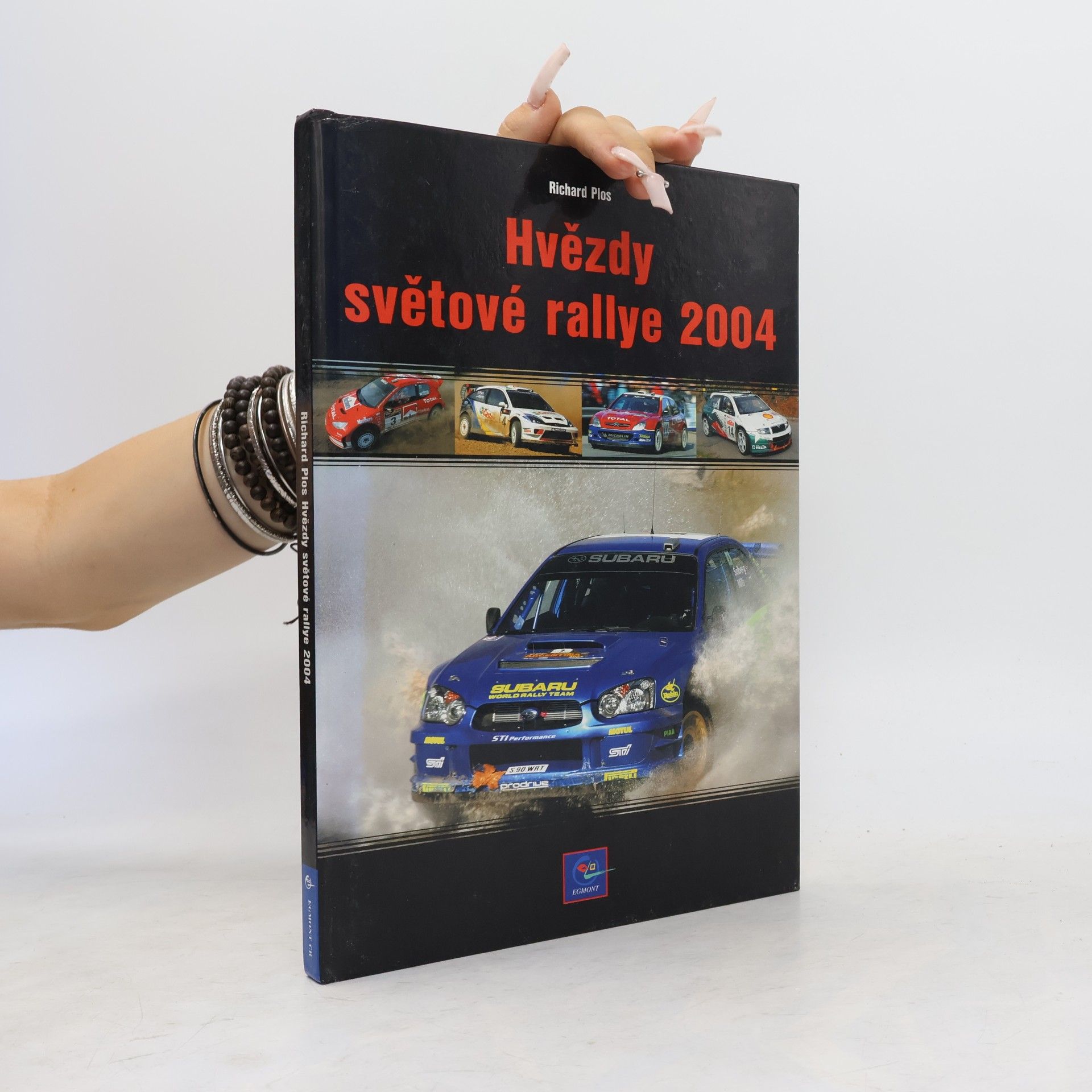 Richard Plos Hvězdy světové rallye 2004