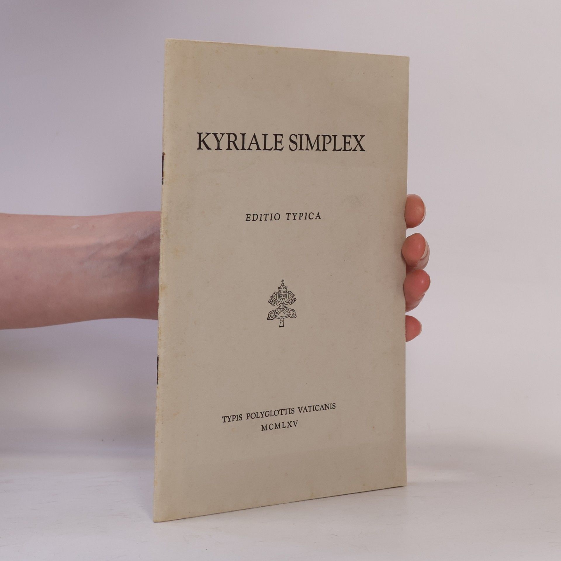 Collectif d'auteurs Kyriale simplex