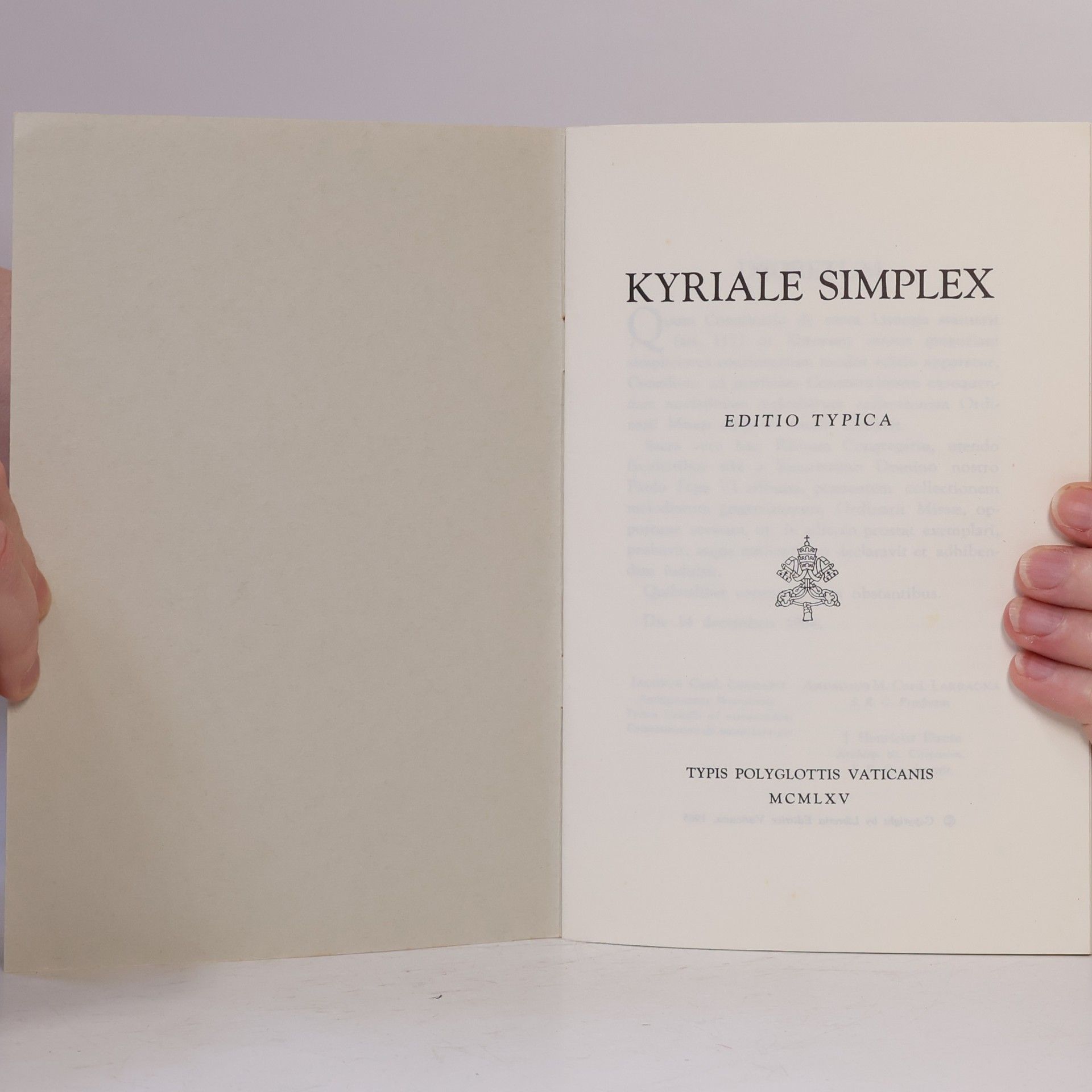 Autorenkollektiv Kyriale simplex
