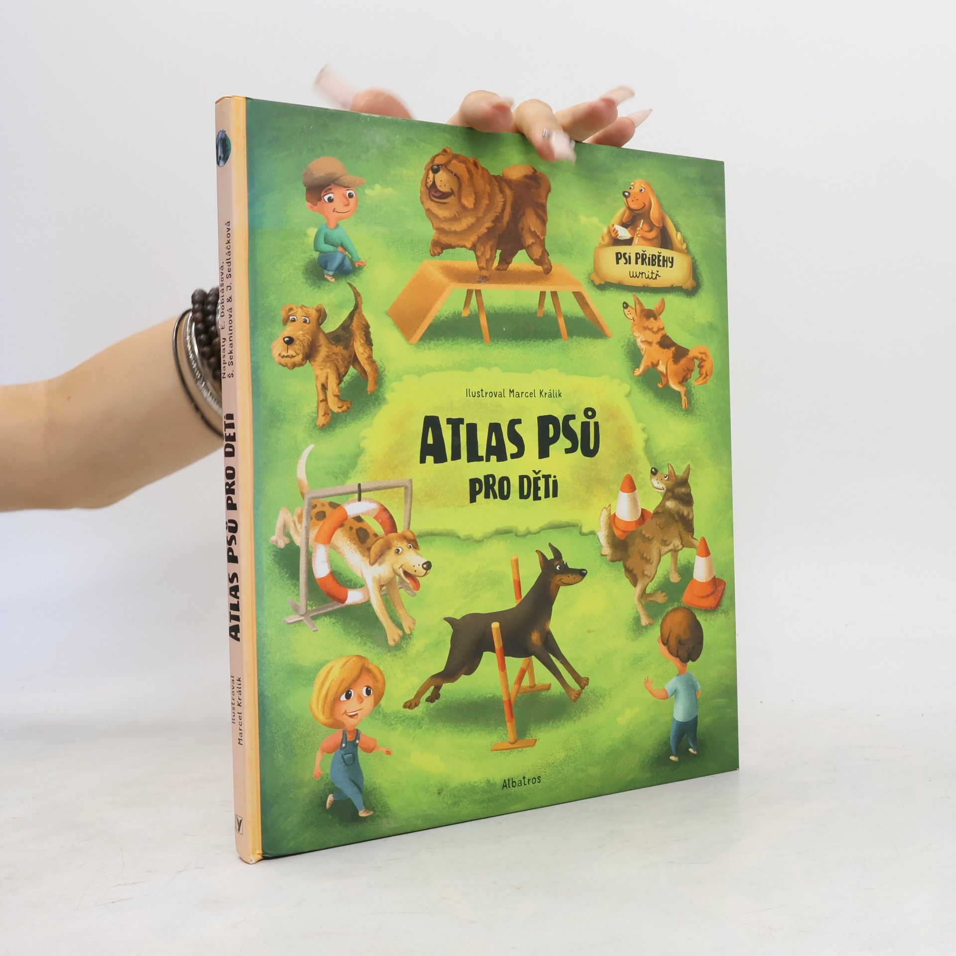 Štěpánka Sekaninová Atlas psů pro děti