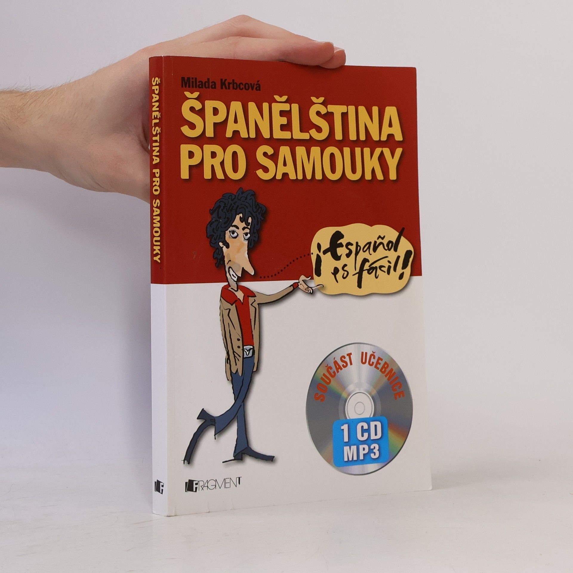 Milada Krbcová Španělština pro samouky