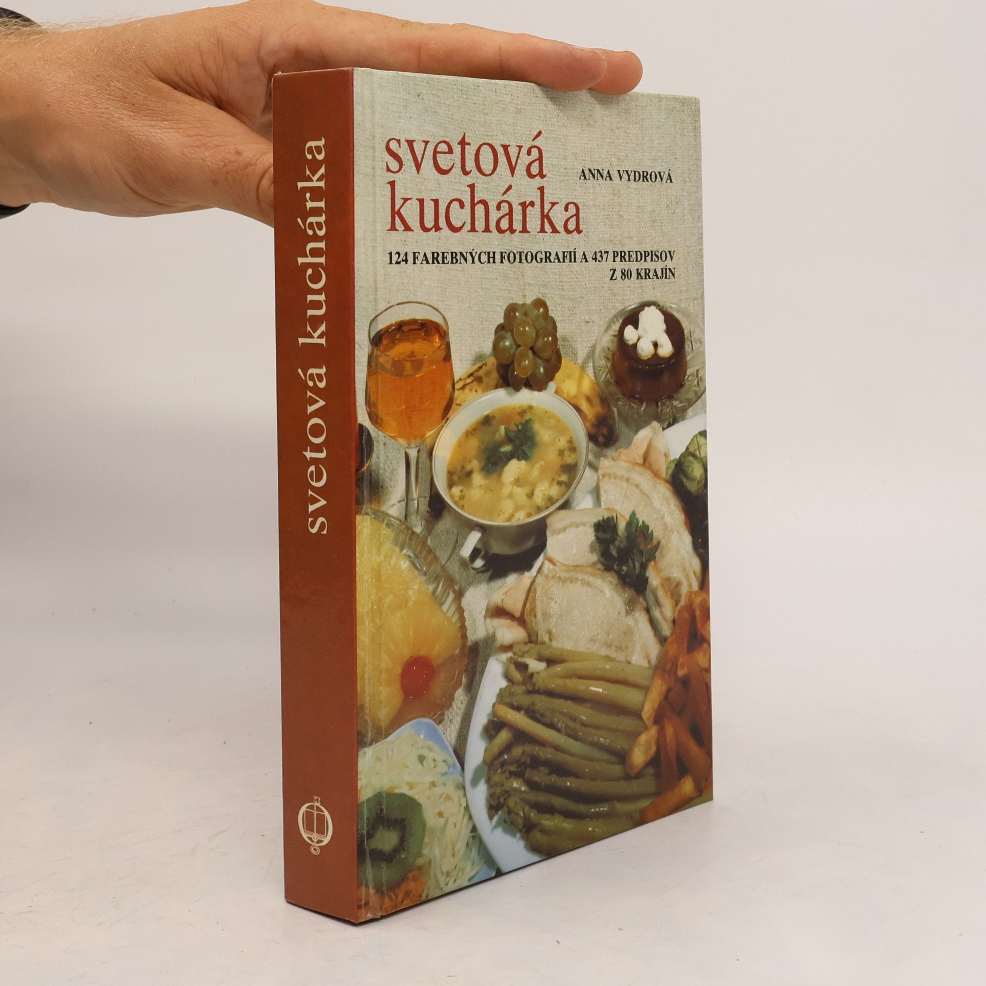 Anna Vydrová Svetová kuchárka