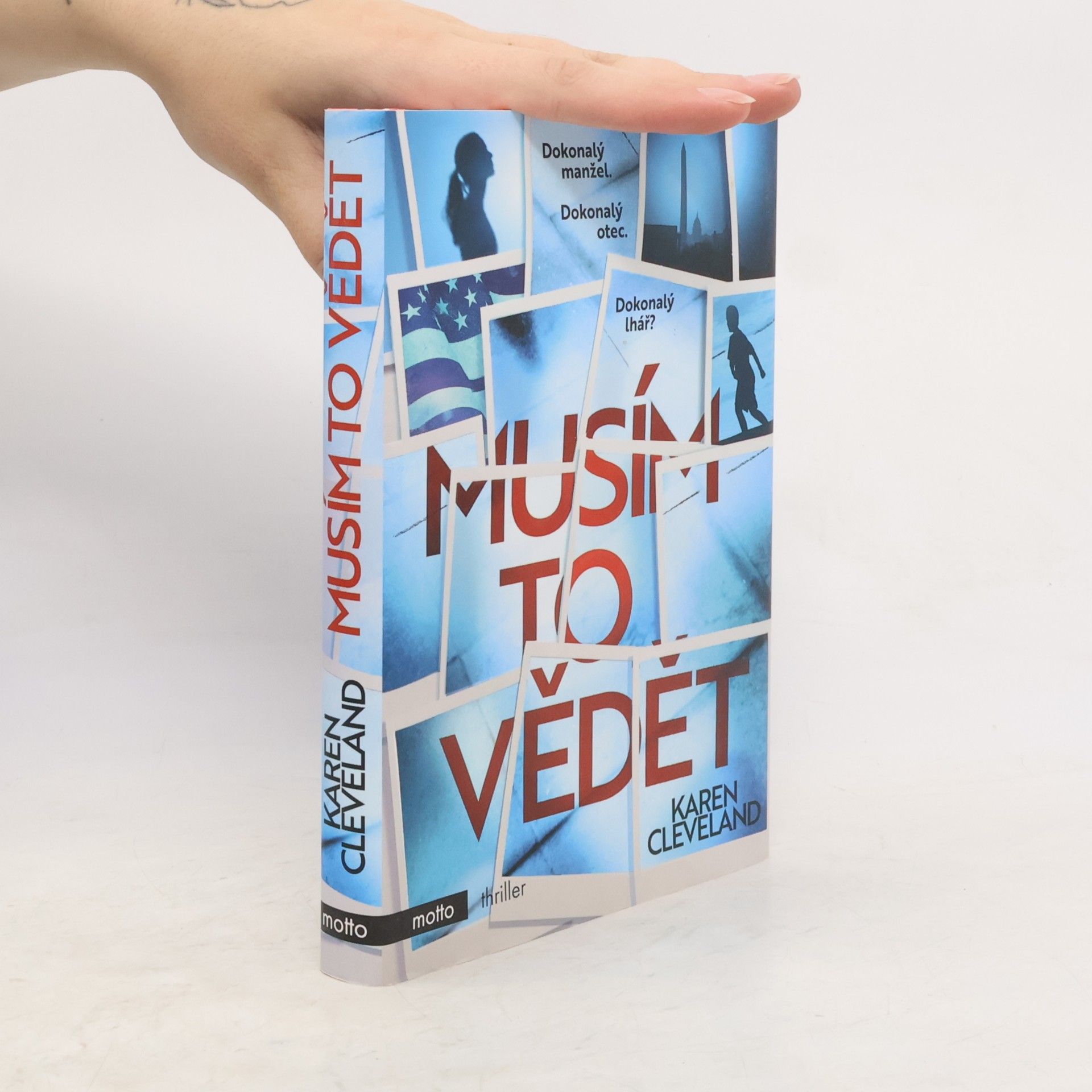 Karen Cleveland Musím to vědět
