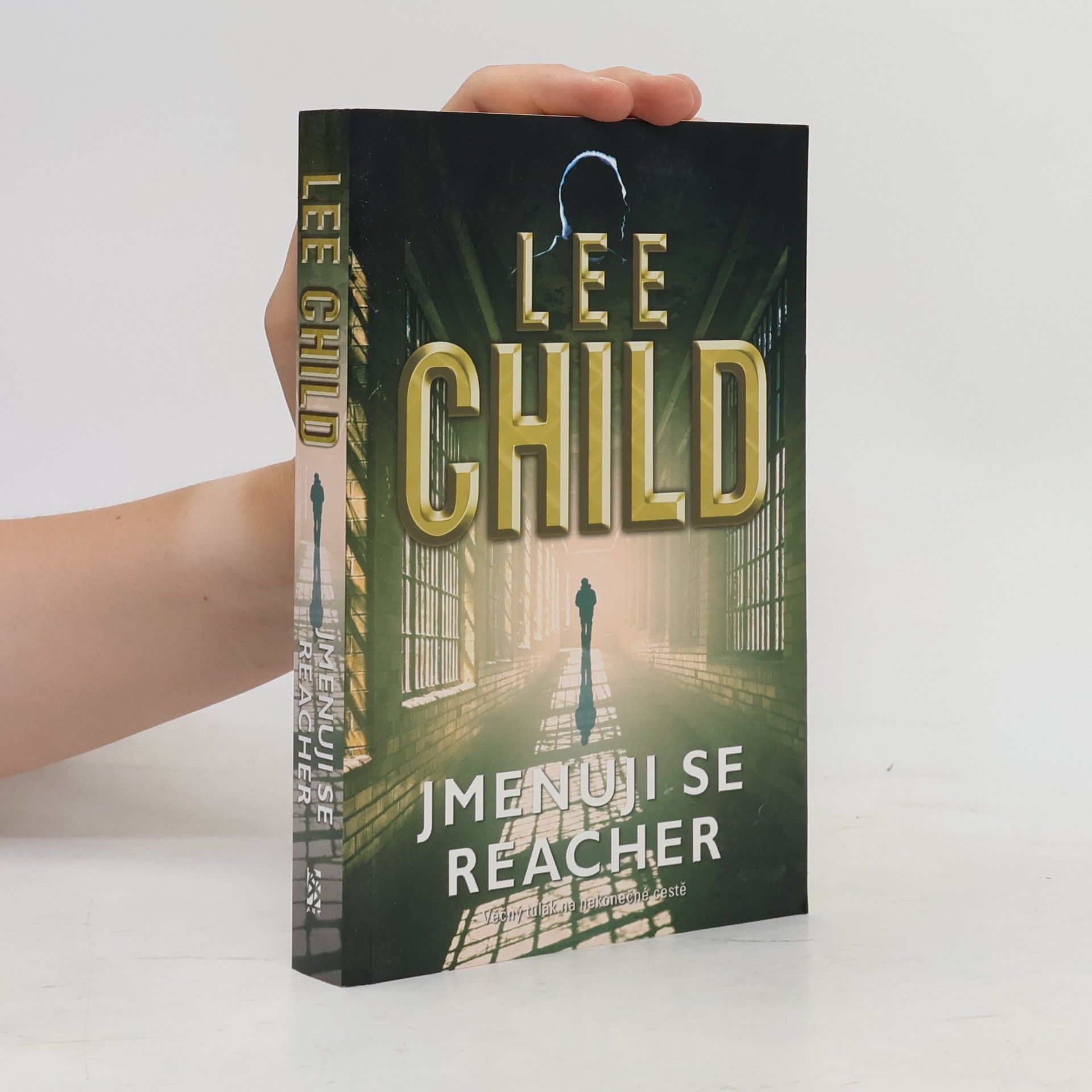 Lee Child Jmenuji se Reacher