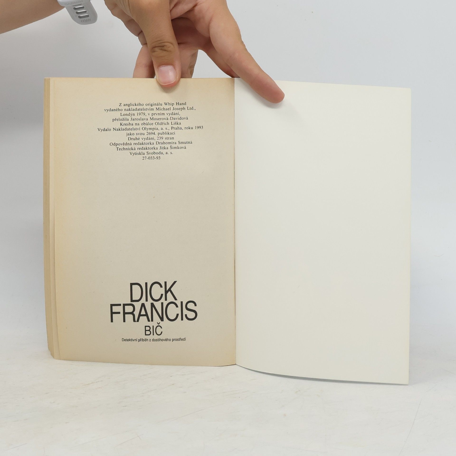 Dick Francis Bič