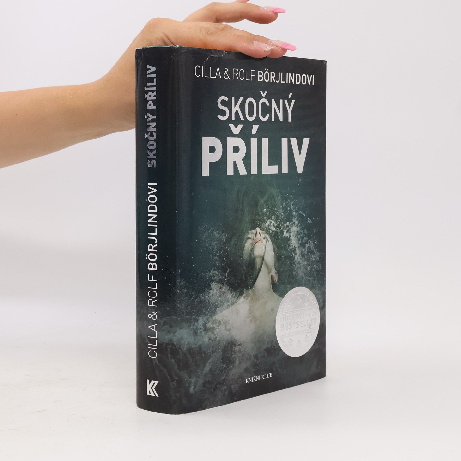 Cilla Börjlind Skočný příliv