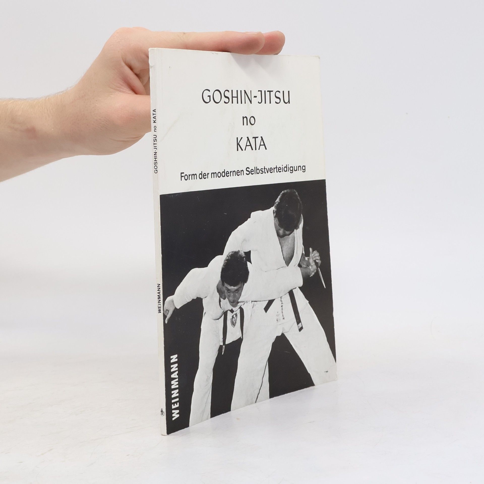 Silvano Addamiani Goshin-jitsu-no-kata