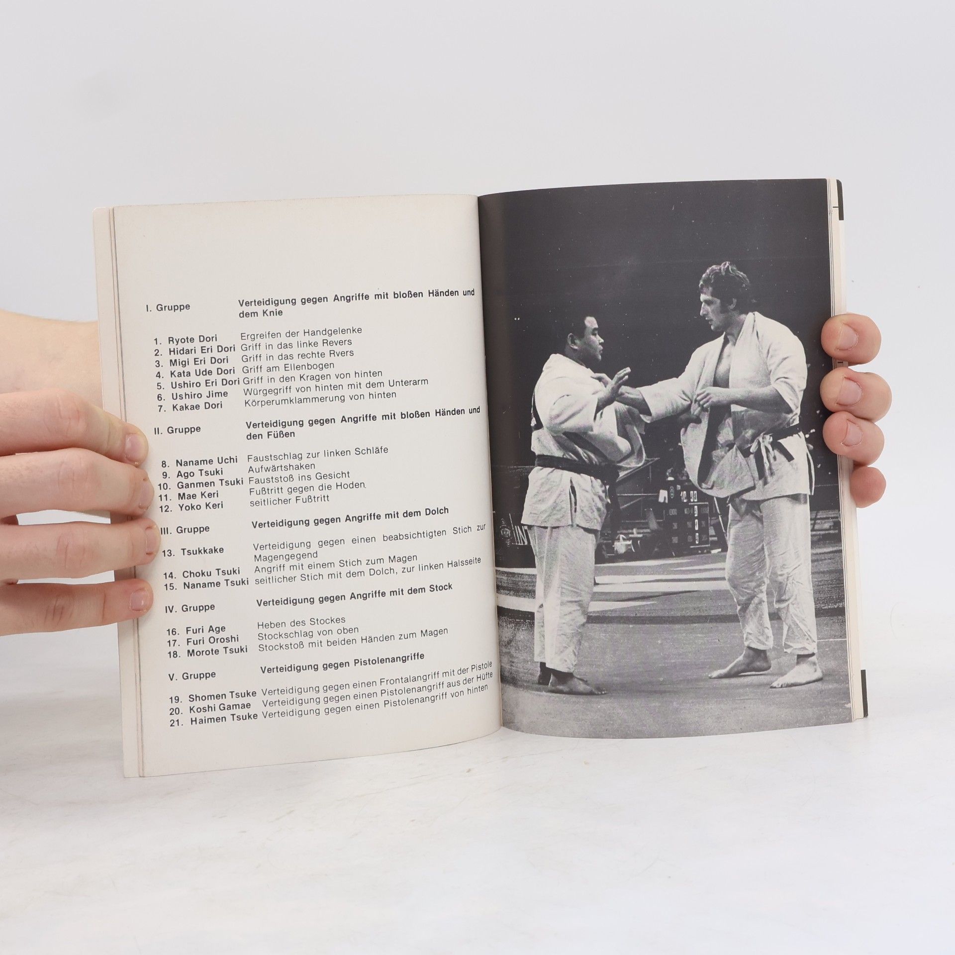 Silvano Addamiani Goshin-jitsu-no-kata