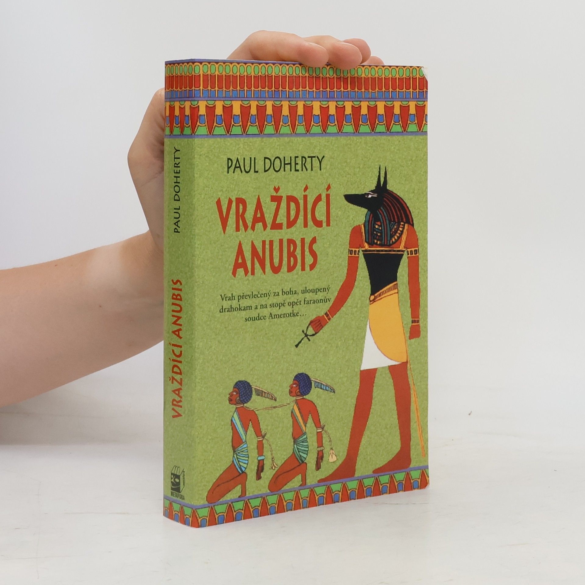 Paul Doherty Vraždící Anubis