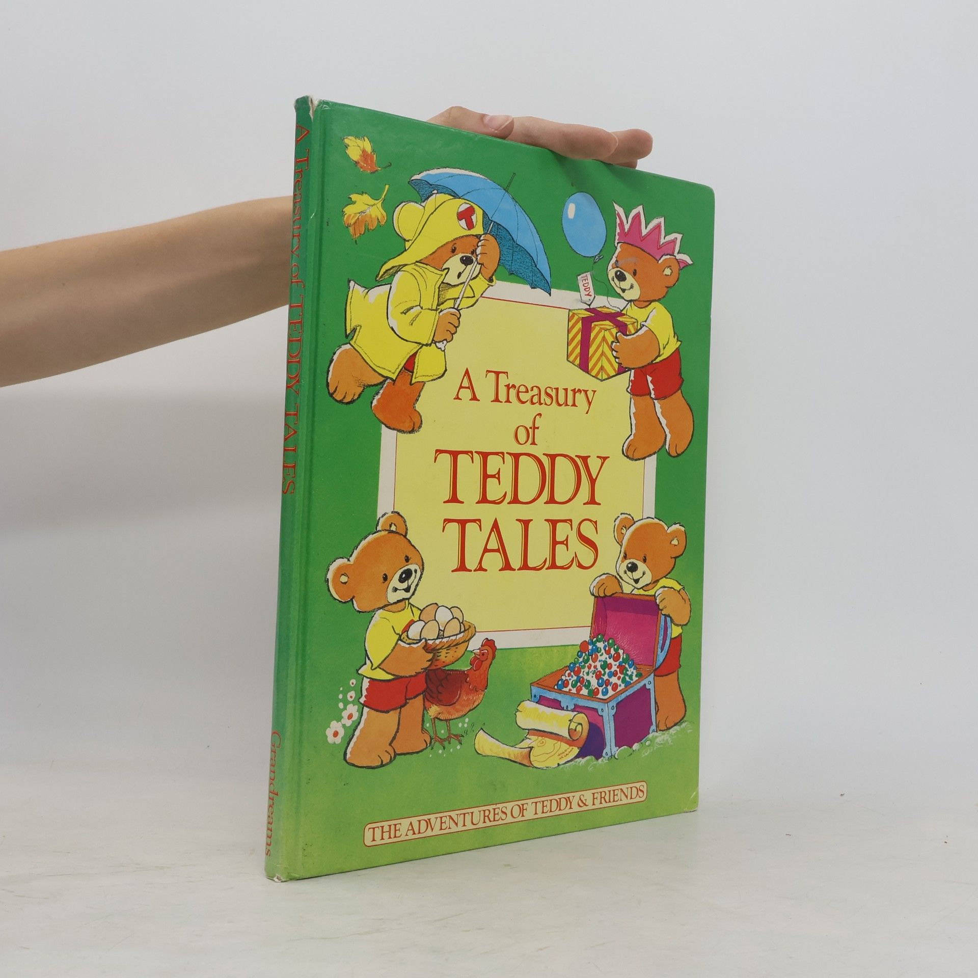 Brian Miles A Treasury of Teddy Tales