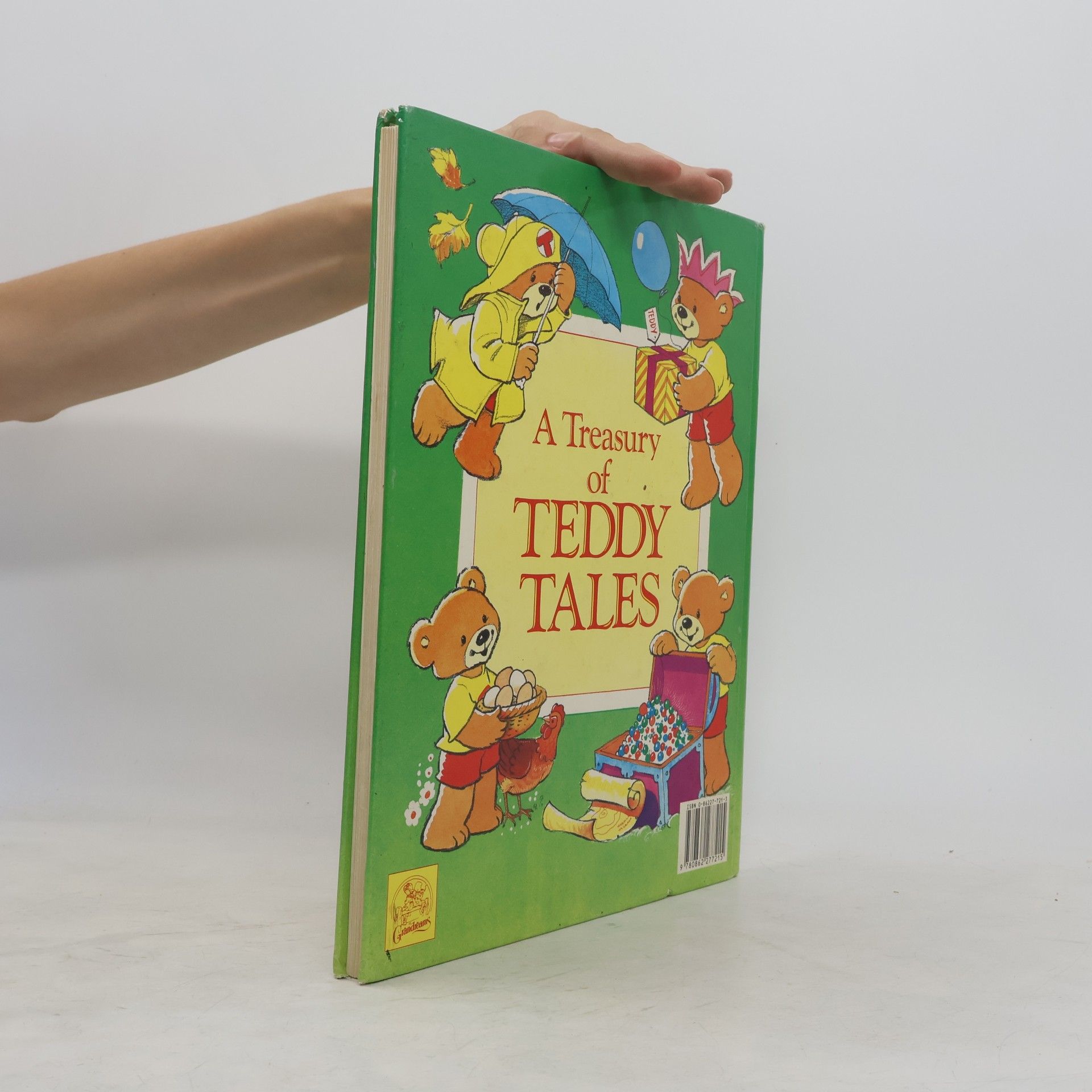Brian Miles A Treasury of Teddy Tales
