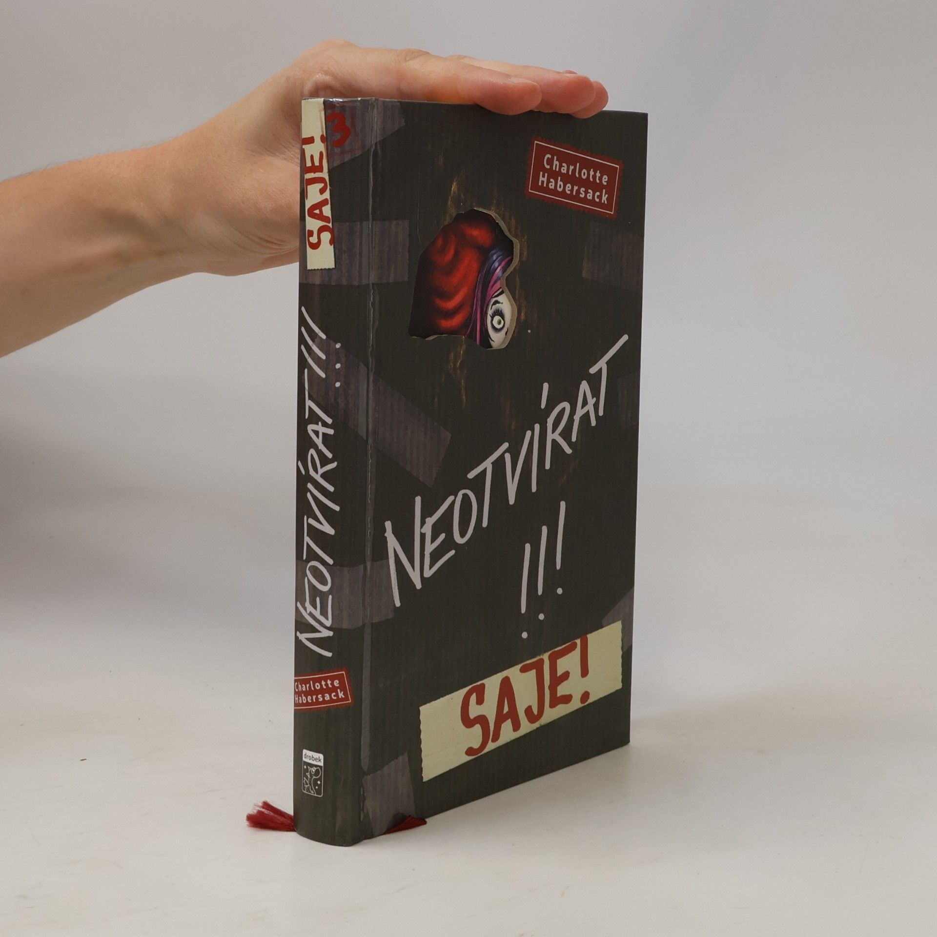 Charlotte Habersack Neotvírat!!!. Saje!