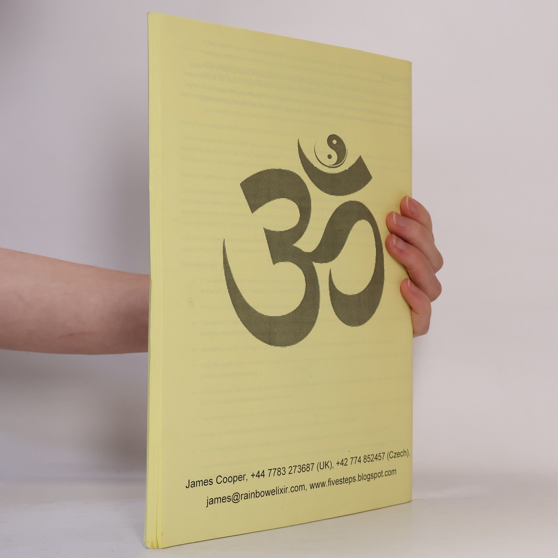 Various authors Yoga Chi Kung