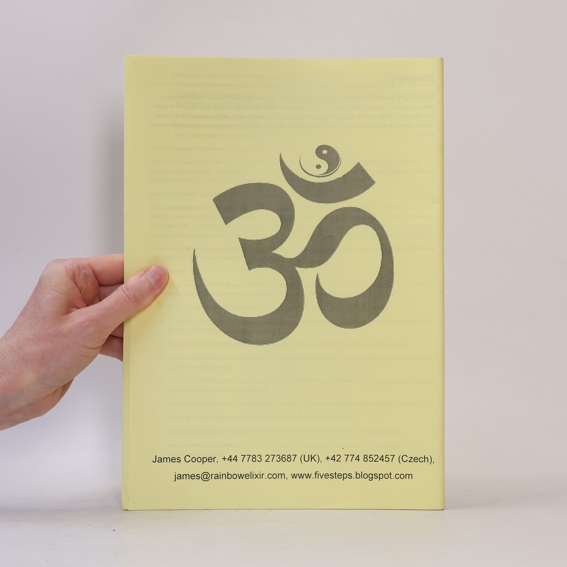 Various authors Yoga Chi Kung