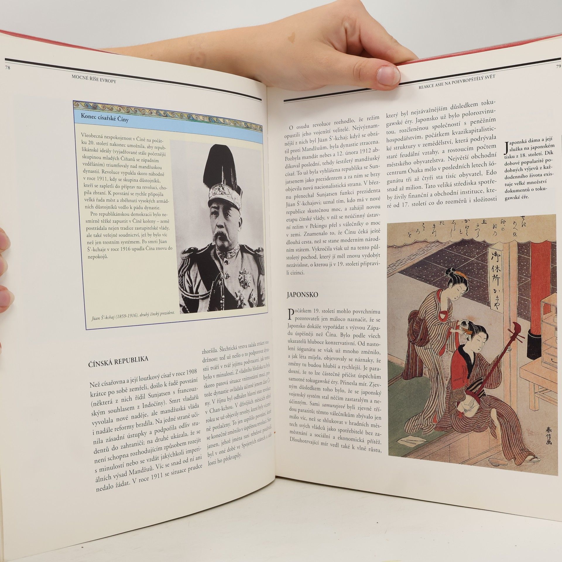 John Morris Roberts Ilustrované dějiny světa VIII.: Mocné říše Evropy