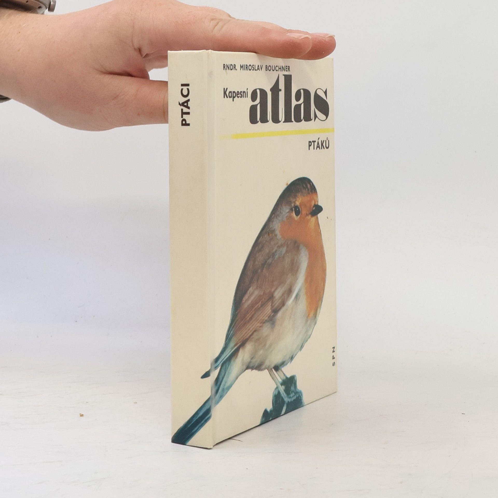 Kapesní atlas ptáků