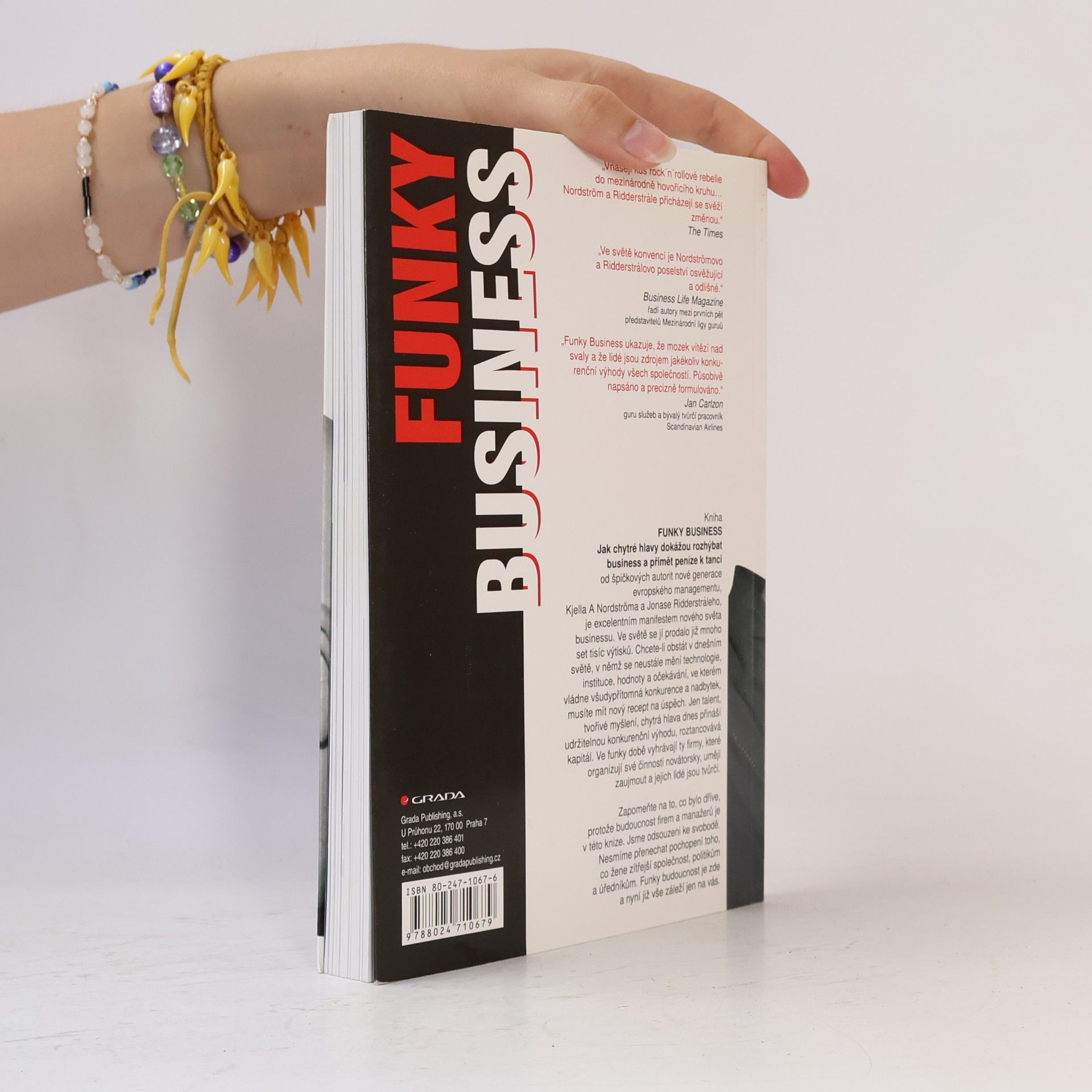 Kjell A. Nordström Funky business. Jak chytré hlavy dokážou rozhýbat business a přimět peníze k tanci