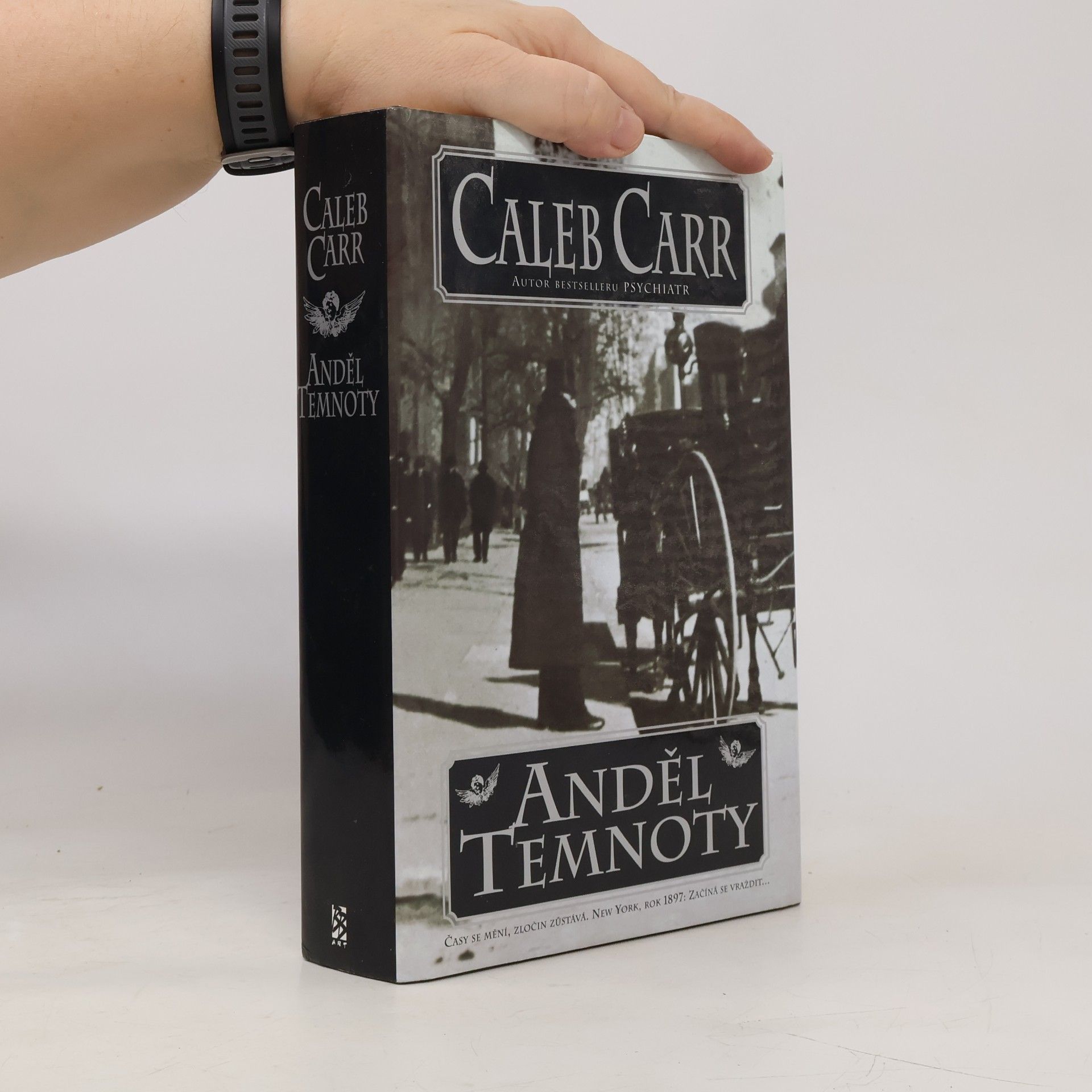 Caleb Carr Anděl temnoty