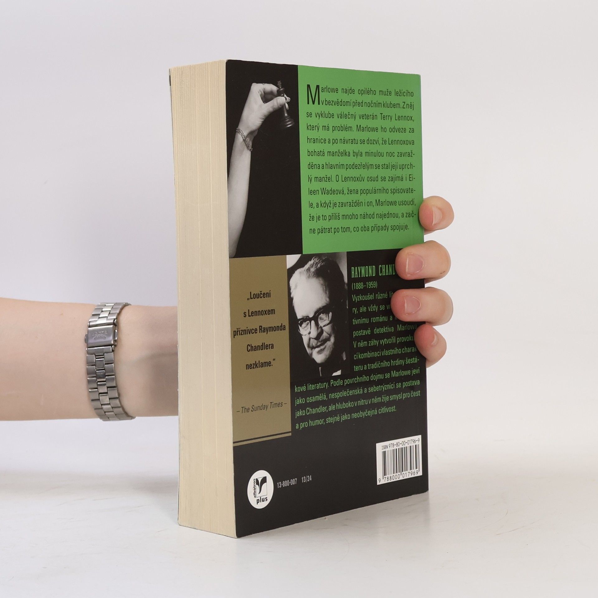 Raymond Chandler Loučení s Lennoxem