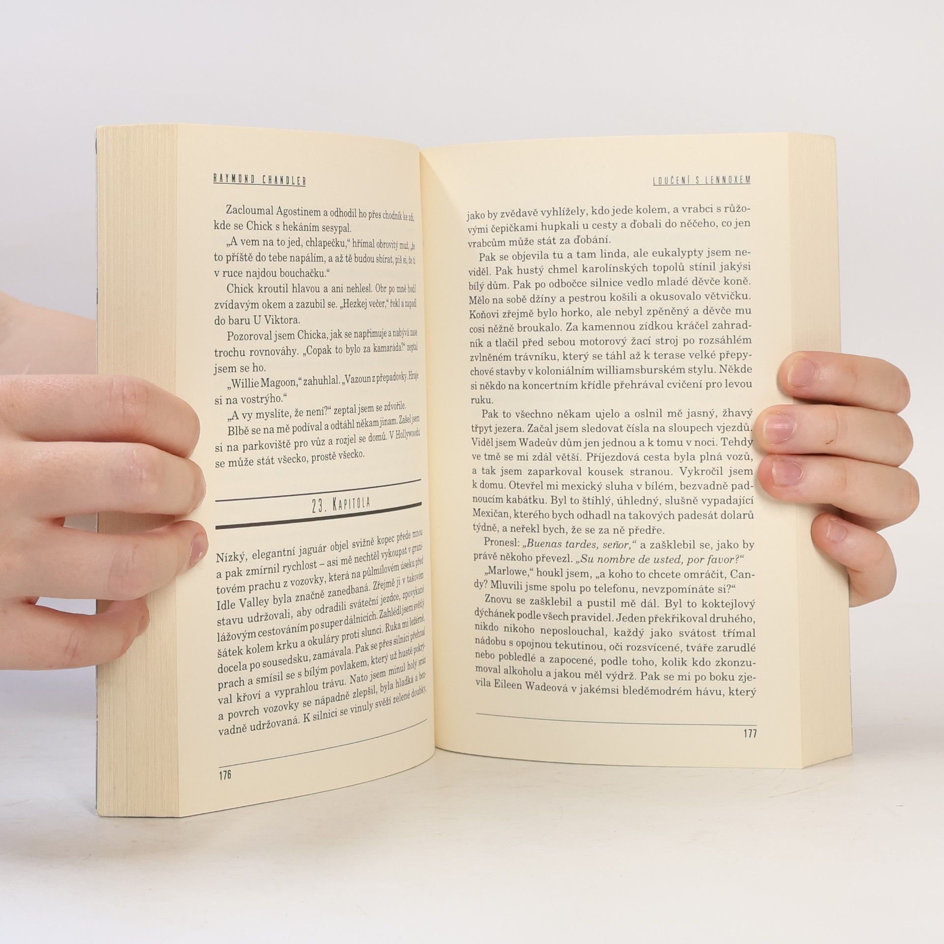 Raymond Chandler Loučení s Lennoxem