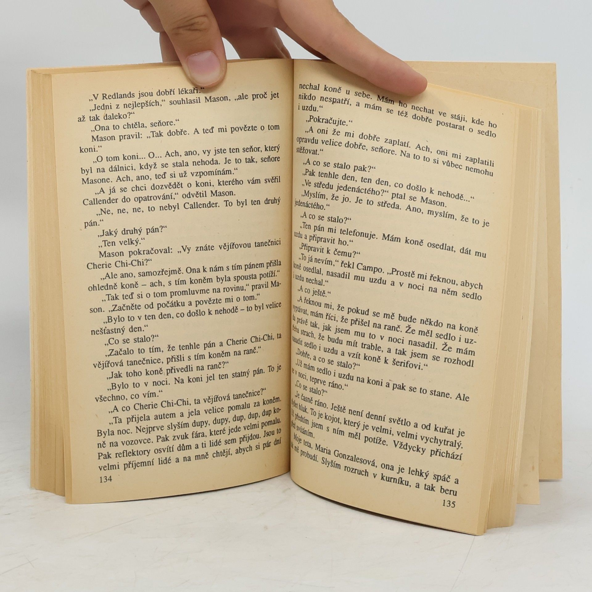 Erle Stanley Gardner Případ koně vějířové tanečnice