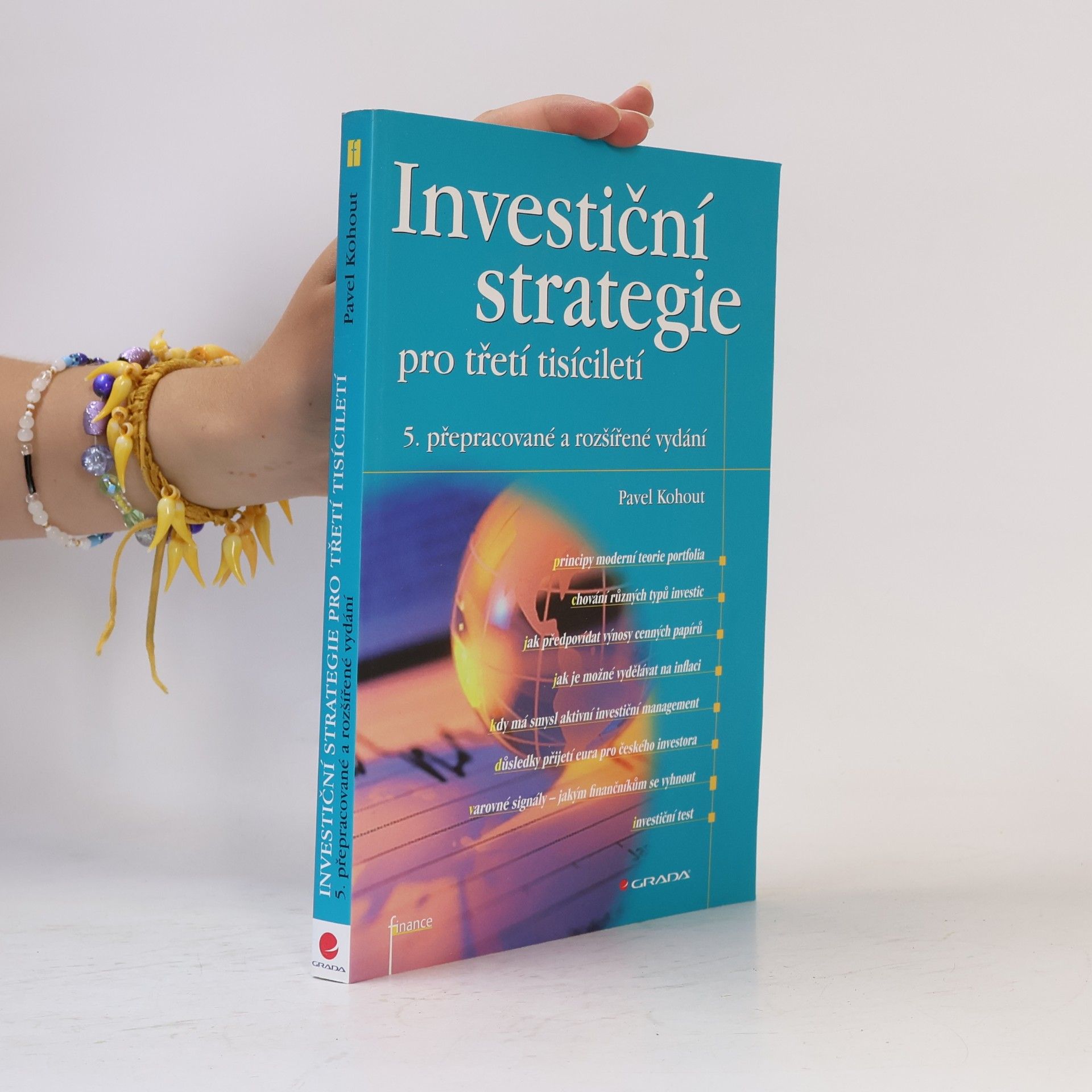 Pavel Kohout Investiční strategie pro třetí tisíciletí