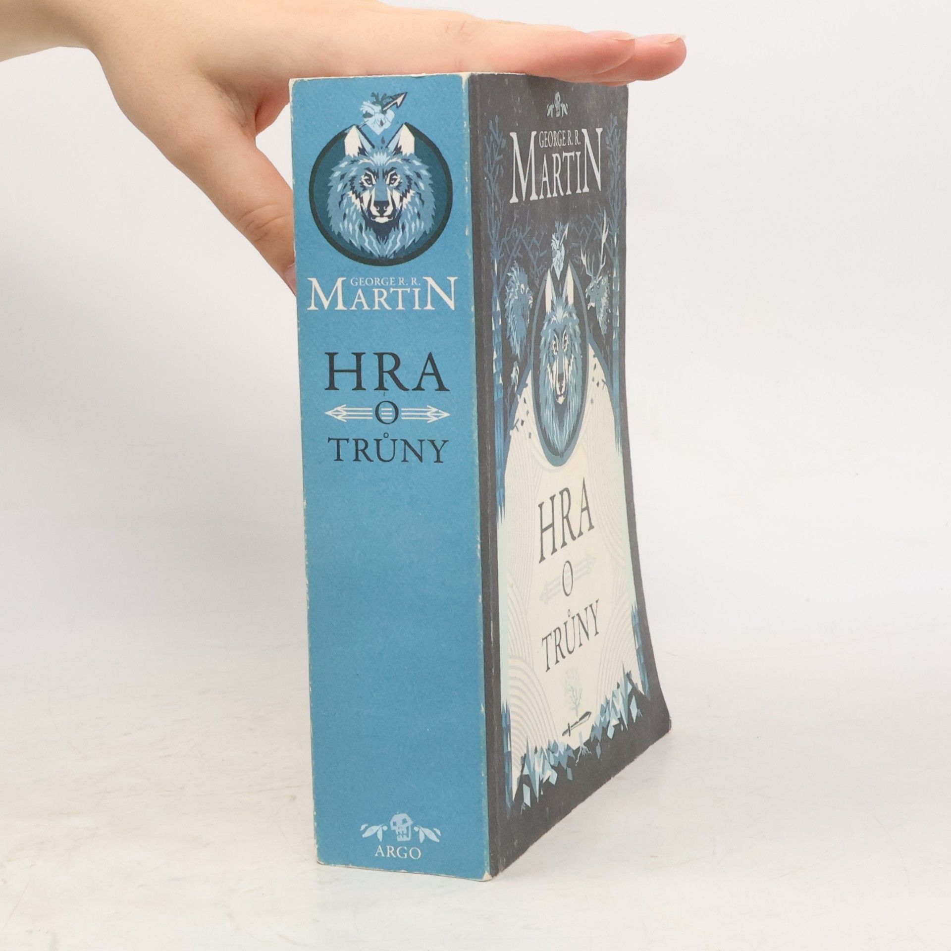 George R. R. Martin Hra o trůny