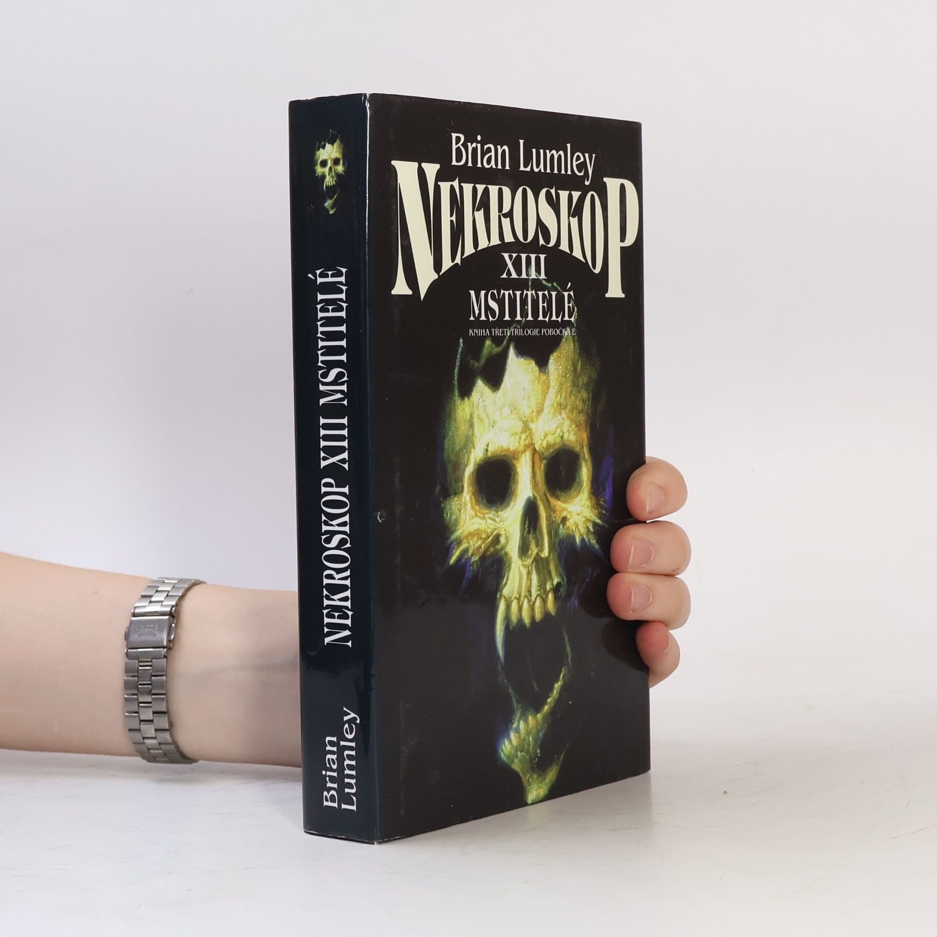 Brian Lumley Nekroskop. XIII, Mstitelé