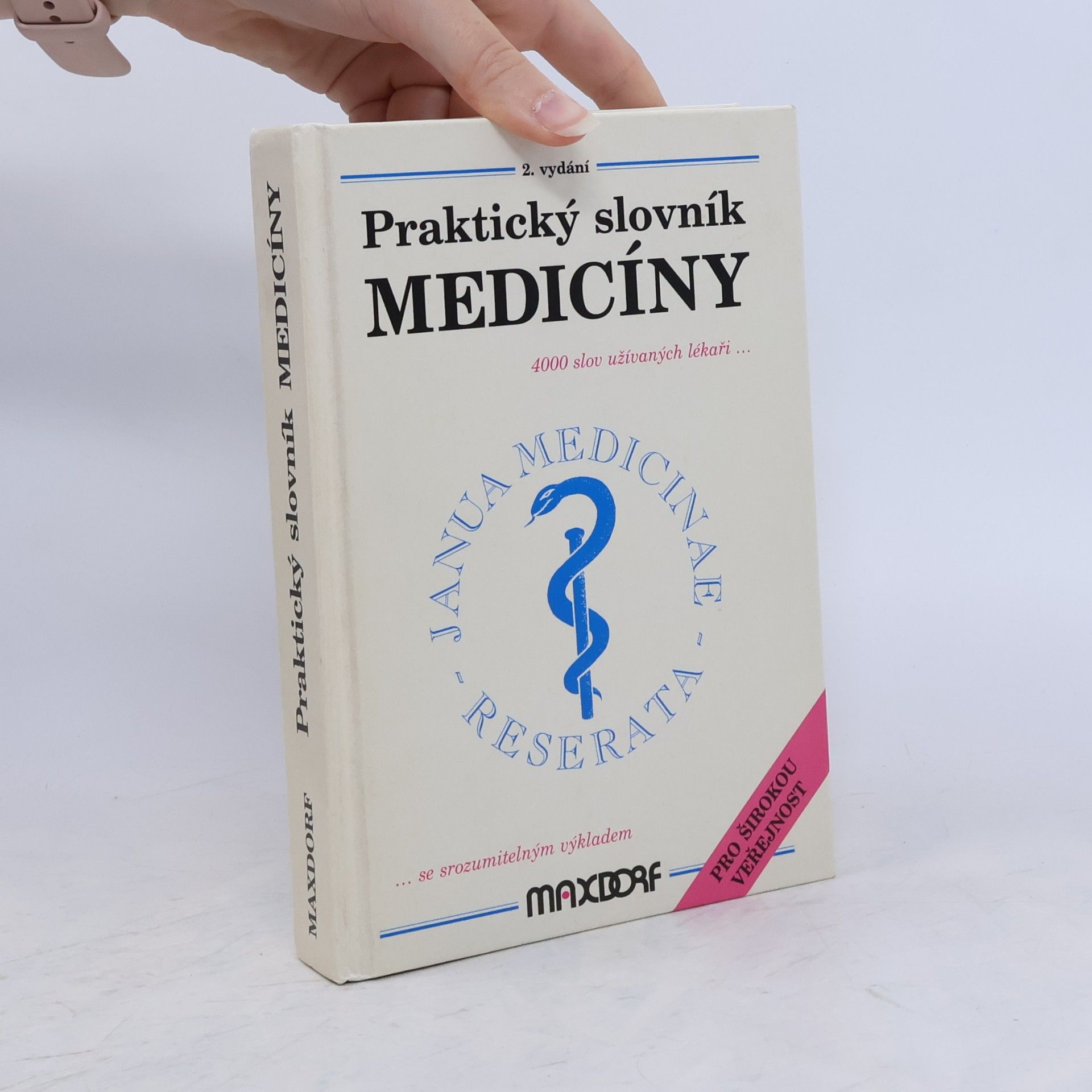 Martin Vokurka Praktický slovník medicíny