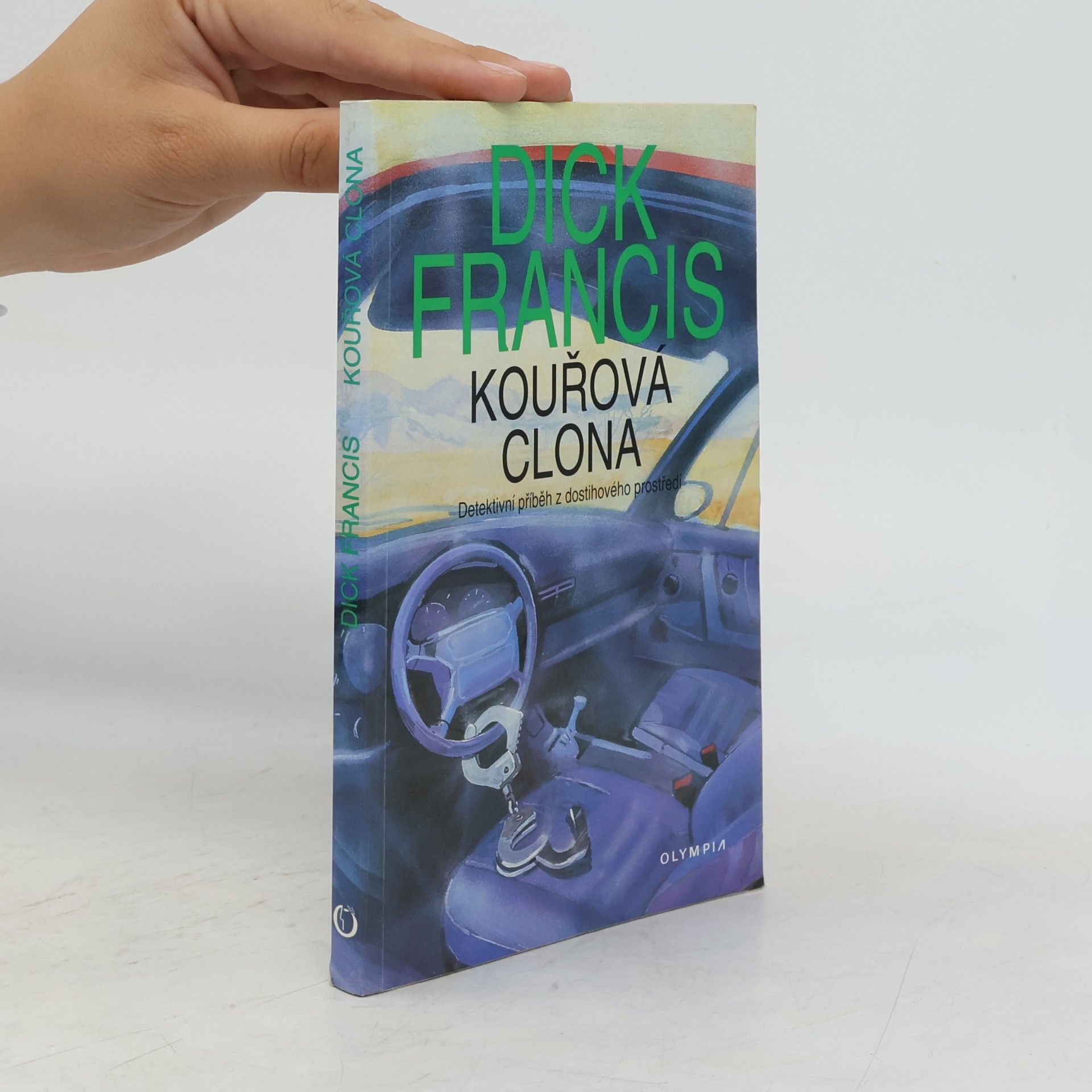 Dick Francis Kouřová clona