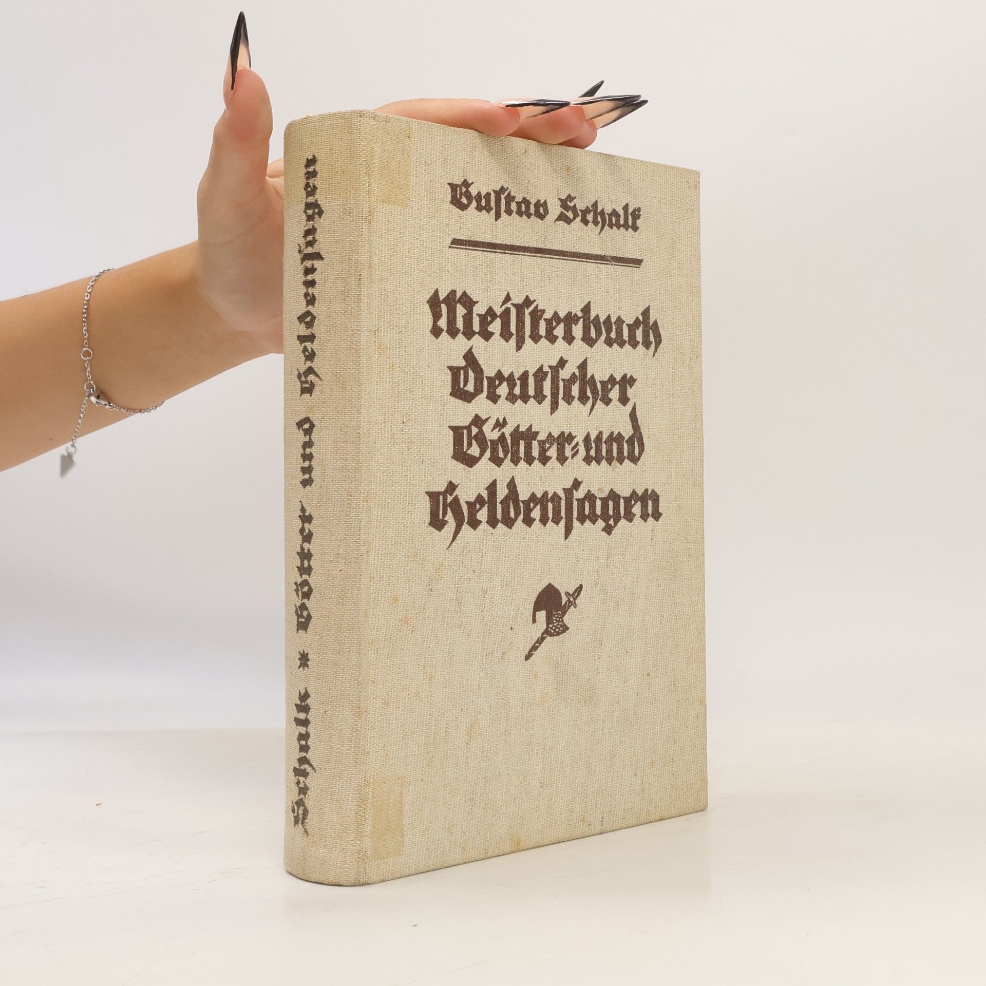 Gustav Schalk Meisterbuch deutscher Götter- und Heldensagen