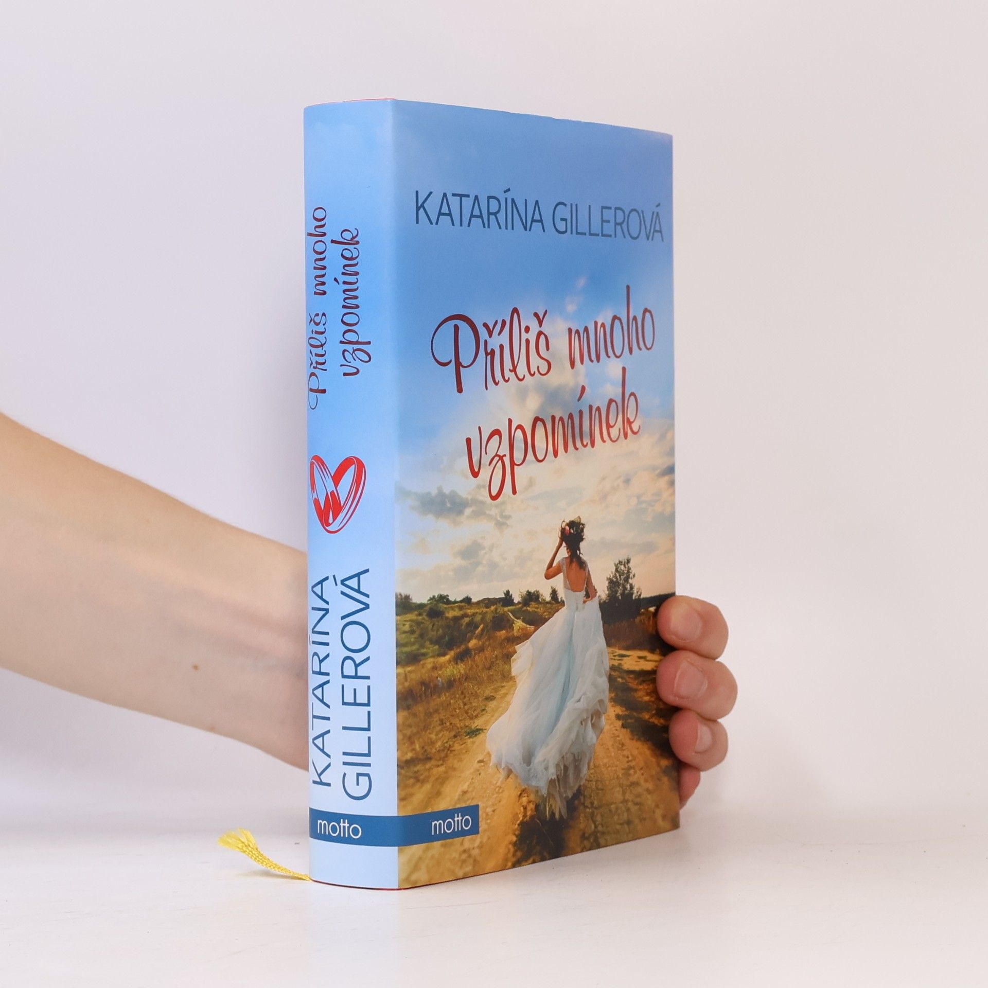 Katarína Gillerová Příliš mnoho vzpomínek