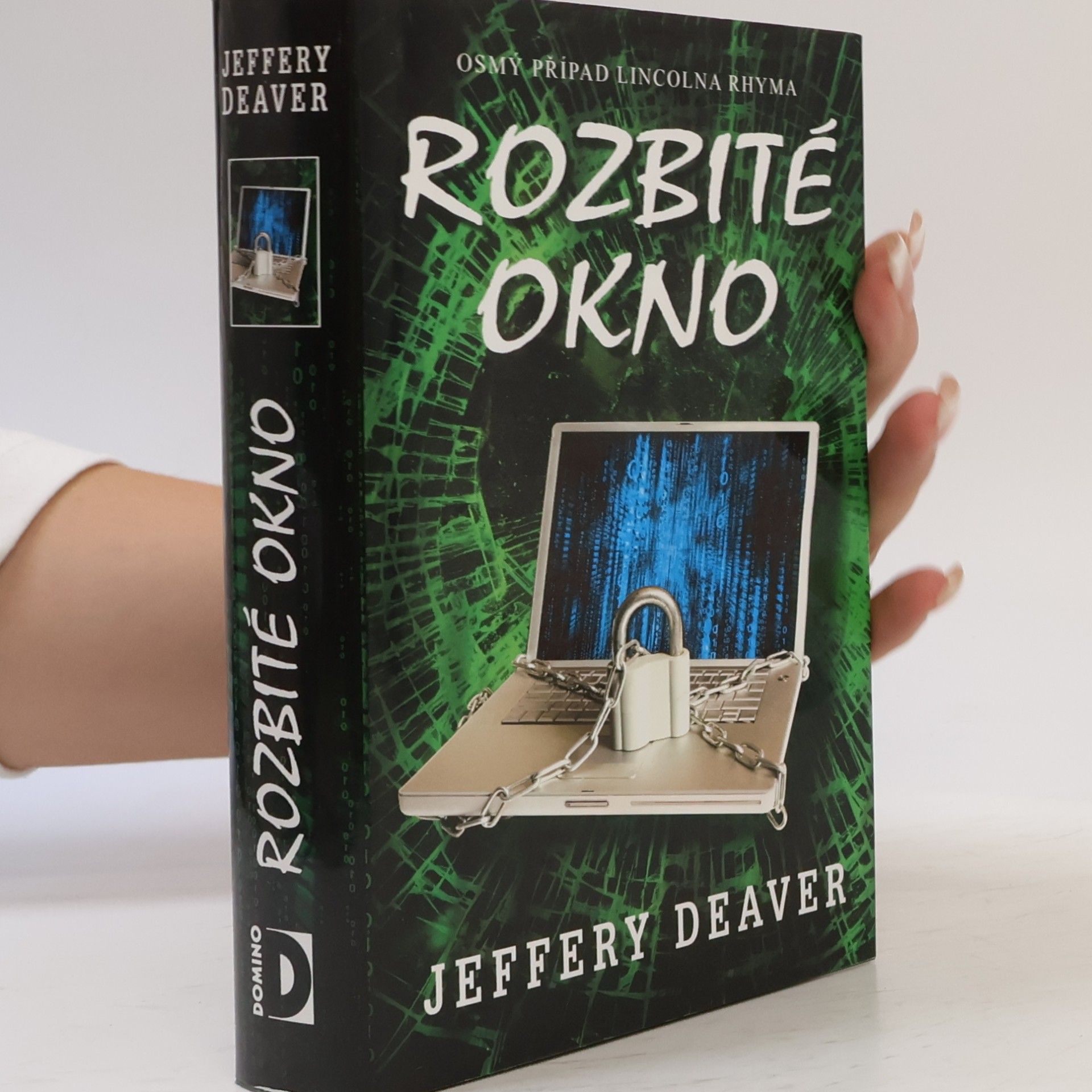 Jeffery Deaver Rozbité okno