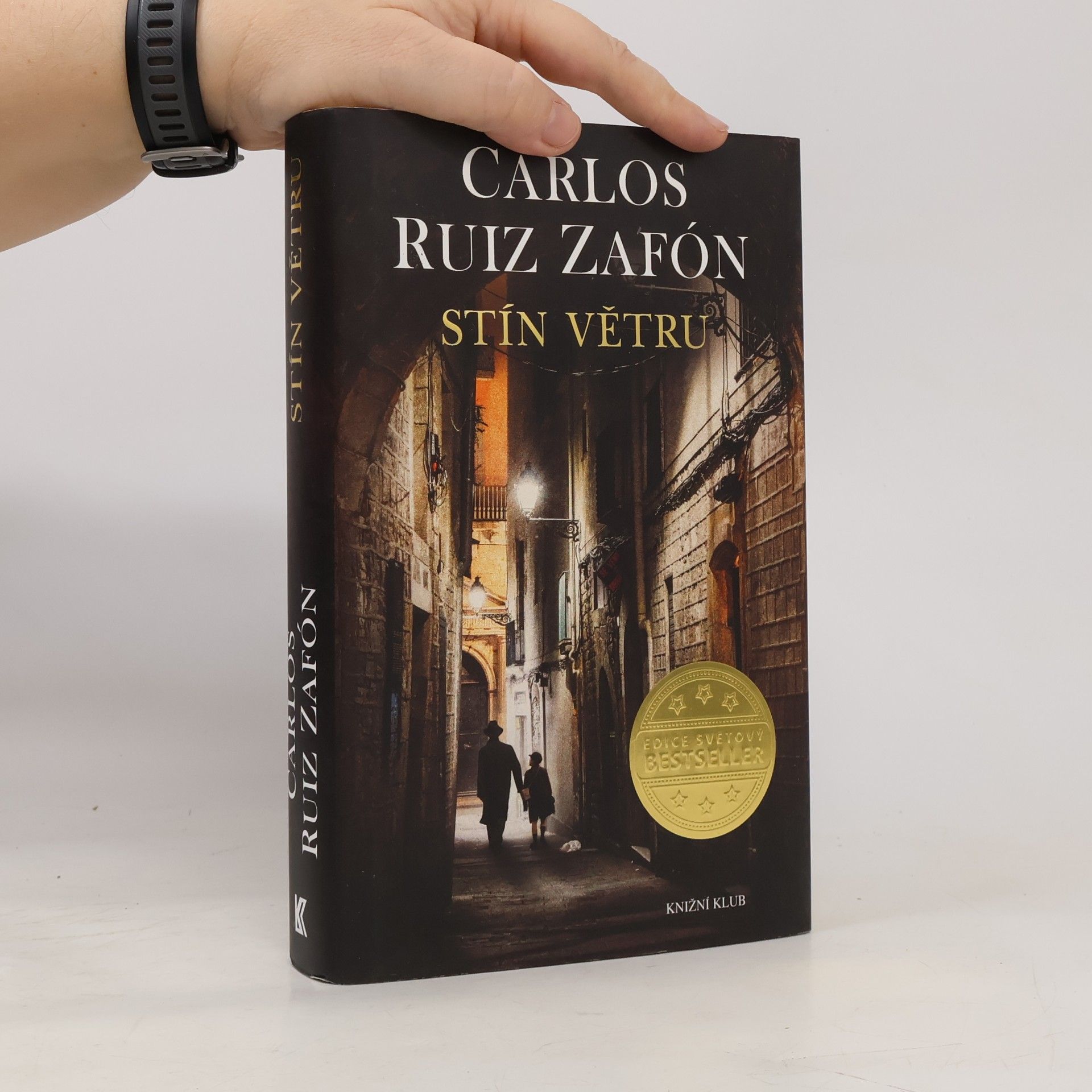 Carlos Ruiz Zafón Stín větru